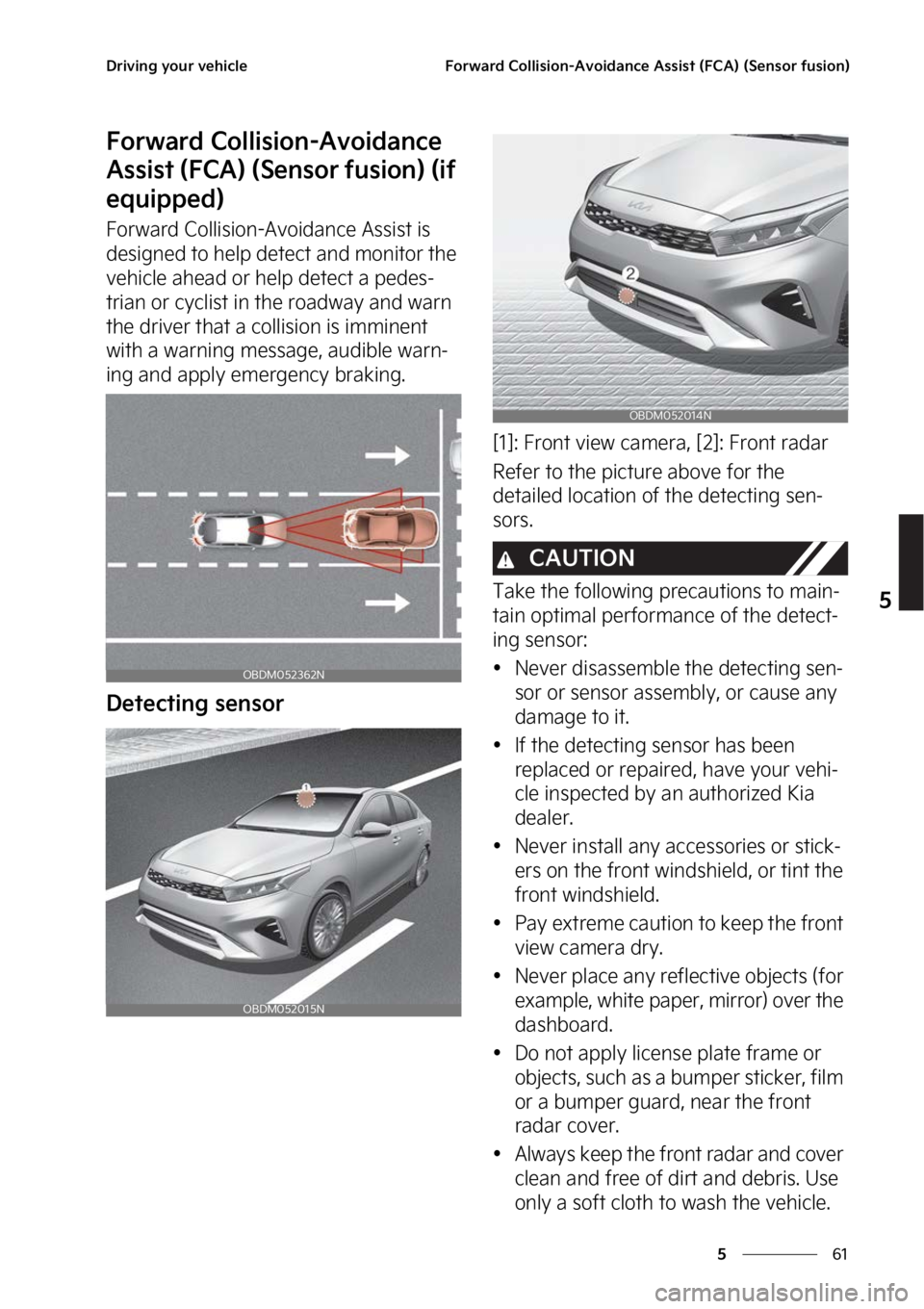 KIA FORTE 2023  Owners Manual ��
�
�
�%�S�J�W�J�O�H��Z�P�V�S��W�F�I�J�D�M�F��P�S�X�B�S�E��$�P�M�M�J�T�J�P�O��"�W�P�J�E�B�O�D�F��"�T�T�J�T�U��	��$�"�
��	�4�F�O�T�P�S��G�V�T�J�P�O�

��P�S�X�B�S�E��$�P�M�M�J�T�J�P�O�