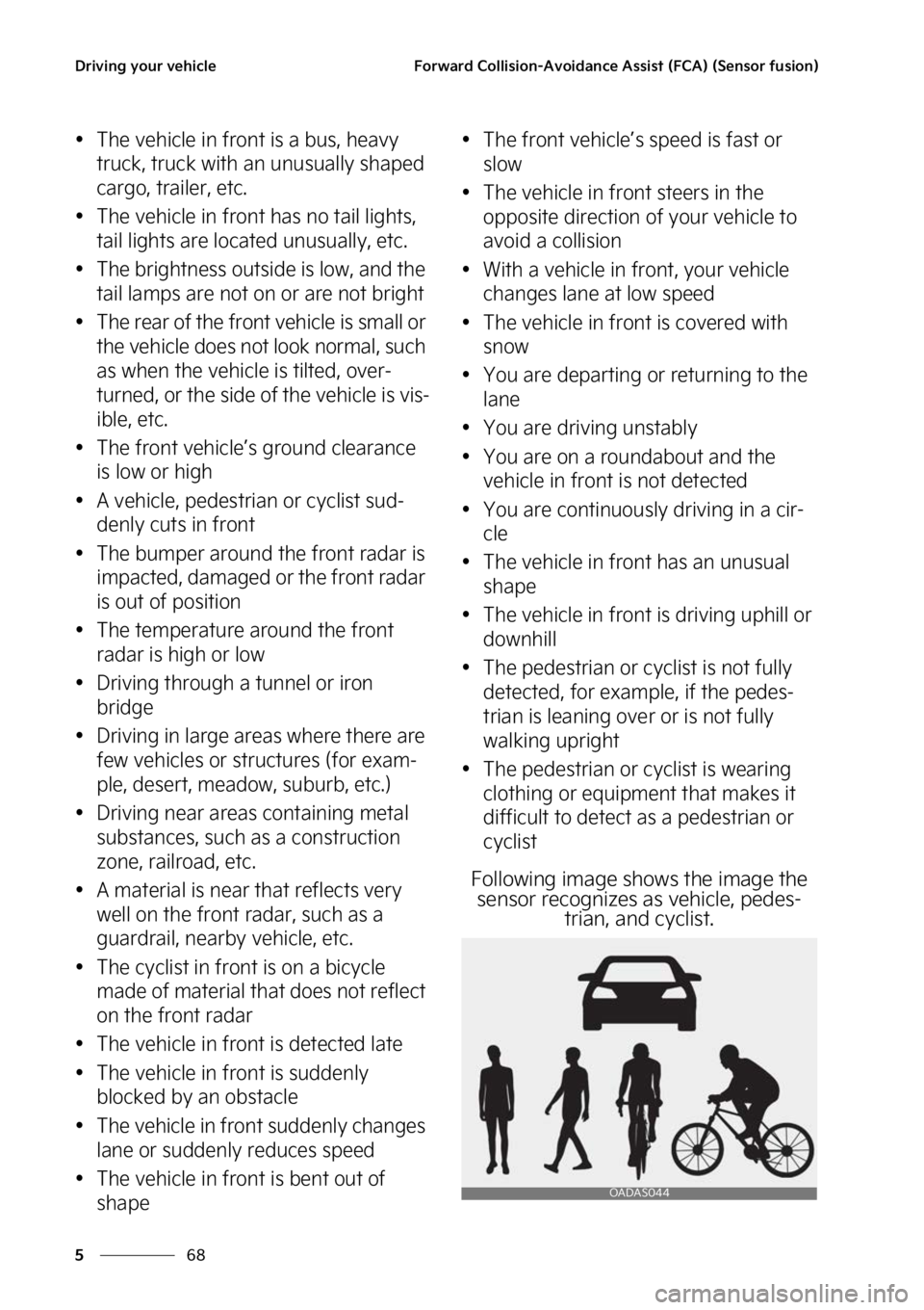 KIA FORTE 2023  Owners Manual �%�S�J�W�J�O�H��Z�P�V�S��W�F�I�J�D�M�F
��
�
��P�S�X�B�S�E��$�P�M�M�J�T�J�P�O��"�W�P�J�E�B�O�D�F��"�T�T�J�T�U��	��$�"�
��	�4�F�O�T�P�S��G�V�T�J�P�O�

