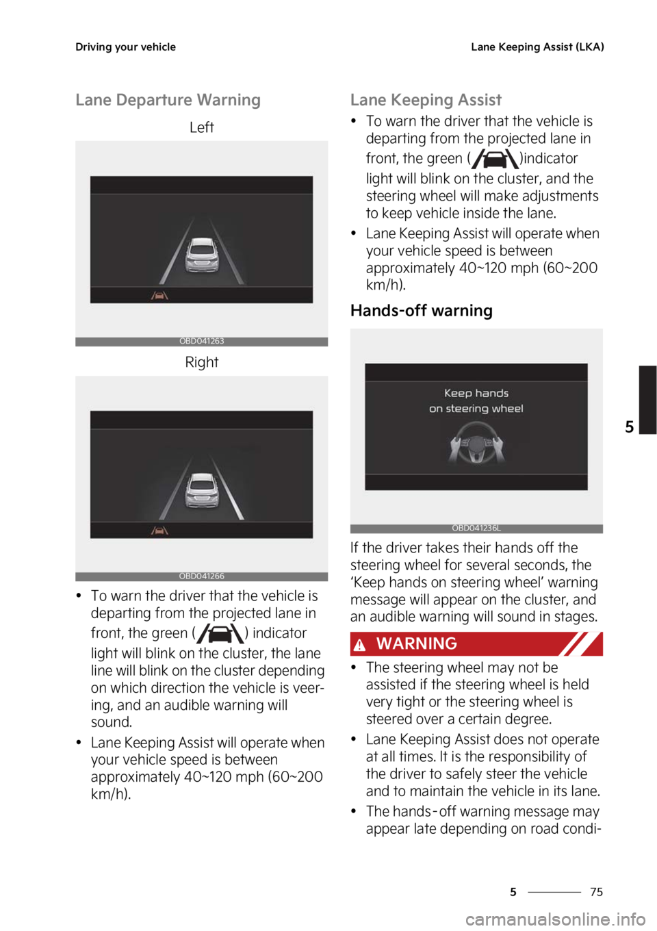 KIA FORTE 2023  Owners Manual ��
�
�
�%�S�J�W�J�O�H��Z�P�V�S��W�F�I�J�D�M�F�-�B�O�F��,�F�F�Q�J�O�H��"�T�T�J�T�U��	�-�,�"�

�-�B�O�F��%�F�Q�B�S�U�V�S�F��8�B�S�O�J�O�H
�-�F�G�U
�3�J�H�I�U
