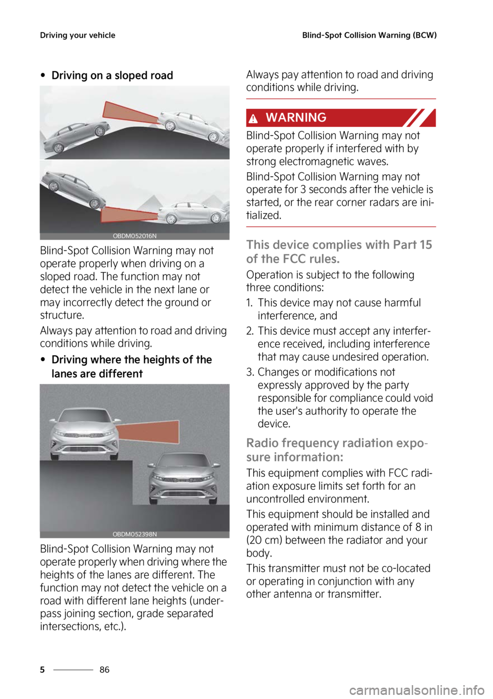 KIA FORTE 2023  Owners Manual �%�S�J�W�J�O�H��Z�P�V�S��W�F�I�J�D�M�F
��
�
�#�M�J�O�E��4�Q�P�U��$�P�M�M�J�T�J�P�O��8�B�S�O�J�O�H��	�#�$�8�

