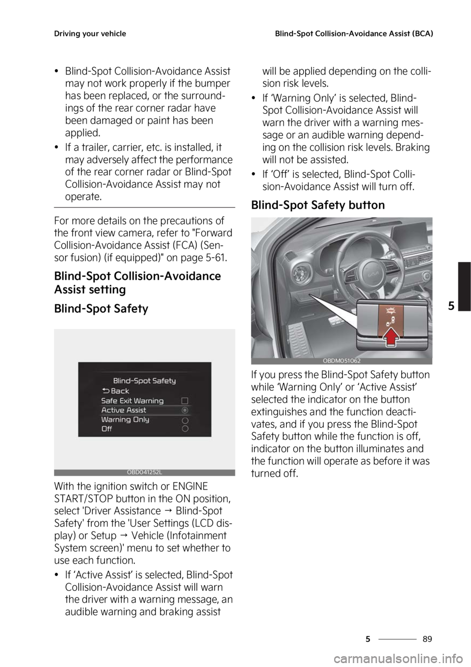 KIA FORTE 2023  Owners Manual ��
�
�
�%�S�J�W�J�O�H��Z�P�V�S��W�F�I�J�D�M�F�#�M�J�O�E��4�Q�P�U��$�P�M�M�J�T�J�P�O��"�W�P�J�E�B�O�D�F��"�T�T�J�T�U��	�#�$�"�

