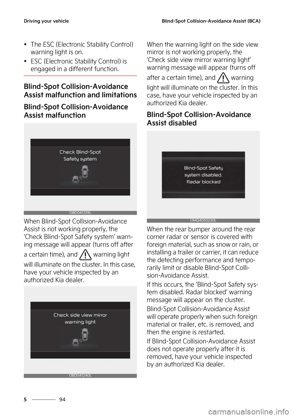 KIA FORTE 2023  Owners Manual �%�S�J�W�J�O�H��Z�P�V�S��W�F�I�J�D�M�F
��
�
�#�M�J�O�E��4�Q�P�U��$�P�M�M�J�T�J�P�O��"�W�P�J�E�B�O�D�F��"�T�T�J�T�U��	�#�$�"�

