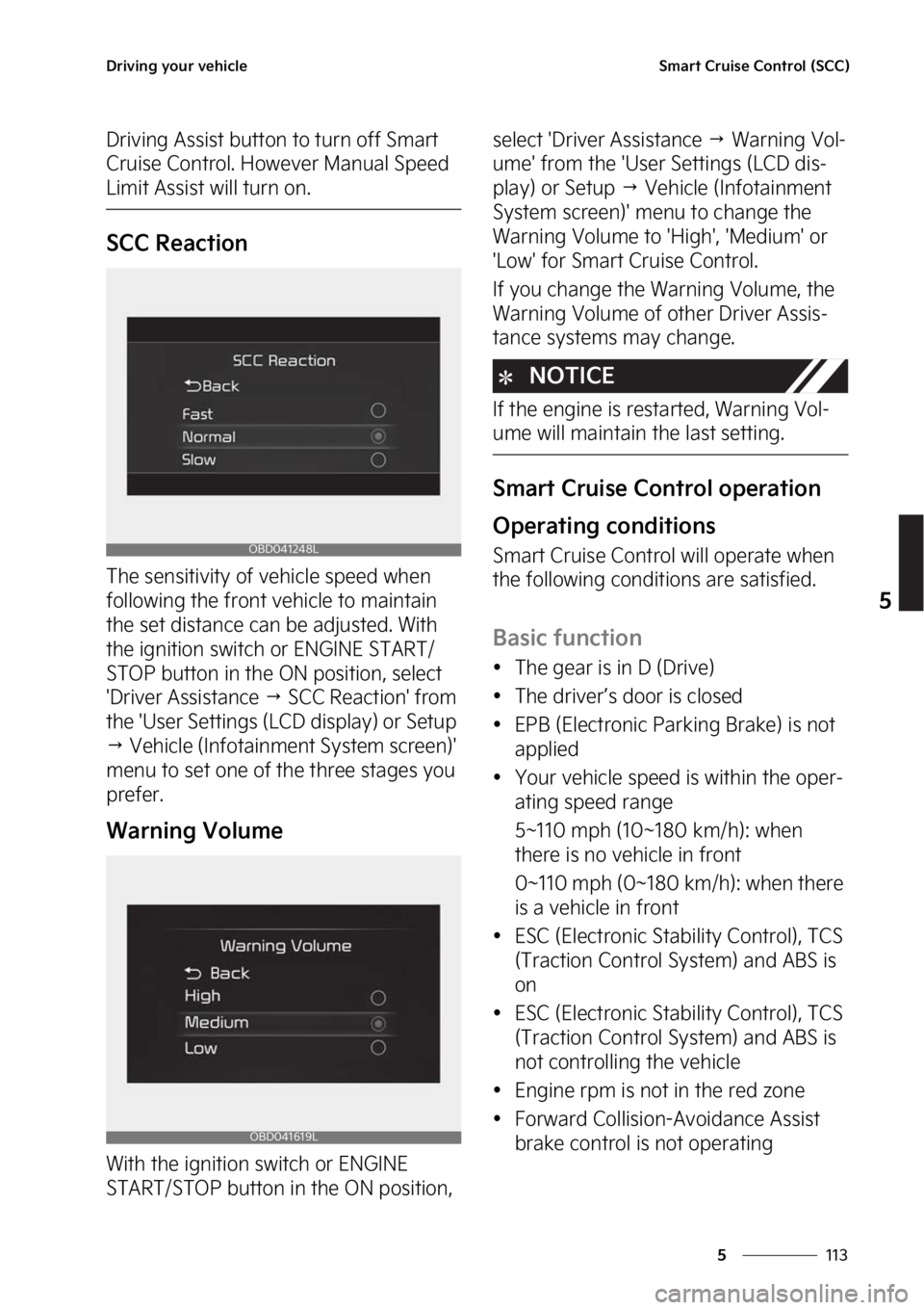 KIA FORTE 2023  Owners Manual ���
�
�
�%�S�J�W�J�O�H��Z�P�V�S��W�F�I�J�D�M�F�4�N�B�S�U��$�S�V�J�T�F��$�P�O�U�S�P�M��	�4�$�$�

�%�S�J�W�J�O�H��"�T�T�J�T�U��C�V�U�U�P�O��U�P��U�V�S�O��P�G�G��4�N�B�S�U�
�$�S�V�J�T�F�