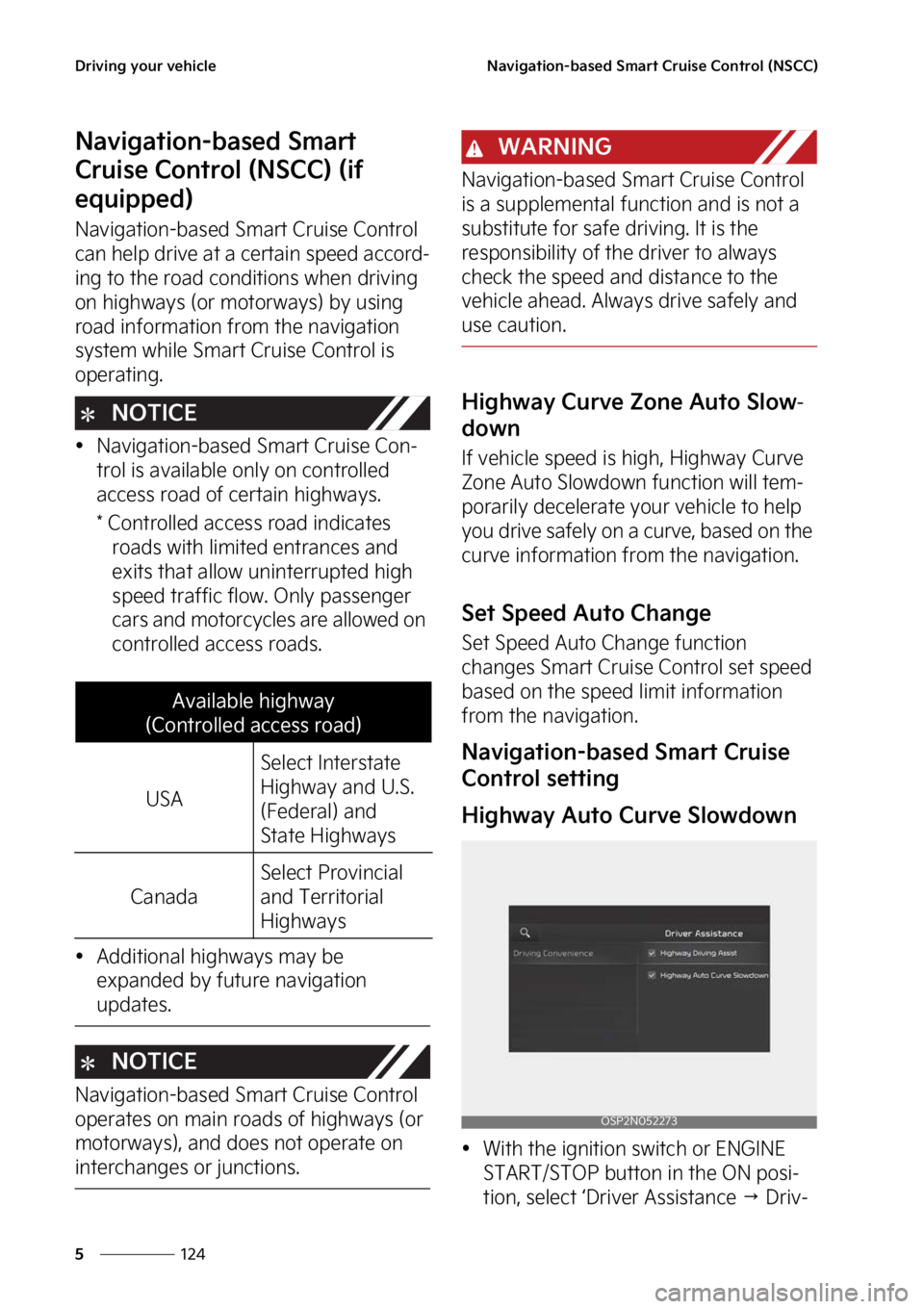 KIA FORTE 2023  Owners Manual �%�S�J�W�J�O�H��Z�P�V�S��W�F�I�J�D�M�F
���
�
�/�B�W�J�H�B�U�J�P�O��C�B�T�F�E��4�N�B�S�U��$�S�V�J�T�F��$�P�O�U�S�P�M��	�/�4�$�$�

�/�B�W�J�H�B�U�J�P�O��C�B�T�F�E��4�N�B�S�U�
�$�S�V�J�T�F�