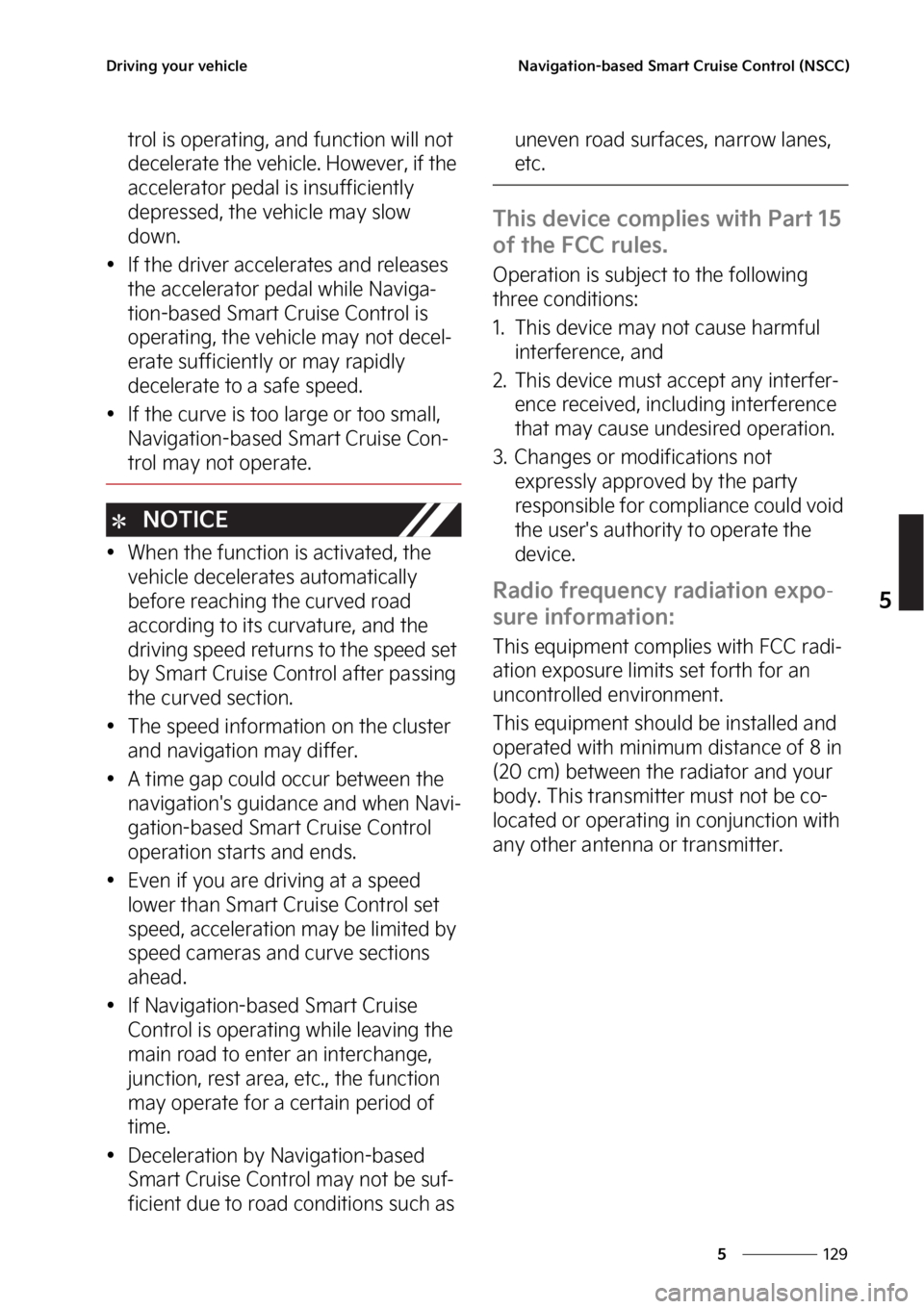 KIA FORTE 2023  Owners Manual ���
�
�
�%�S�J�W�J�O�H��Z�P�V�S��W�F�I�J�D�M�F�/�B�W�J�H�B�U�J�P�O��C�B�T�F�E��4�N�B�S�U��$�S�V�J�T�F��$�P�O�U�S�P�M��	�/�4�$�$�

�U�S�P�M��J�T��P�Q�F�S�B�U�J�O�H�
��B�O�E��G�V�O�D�U�J