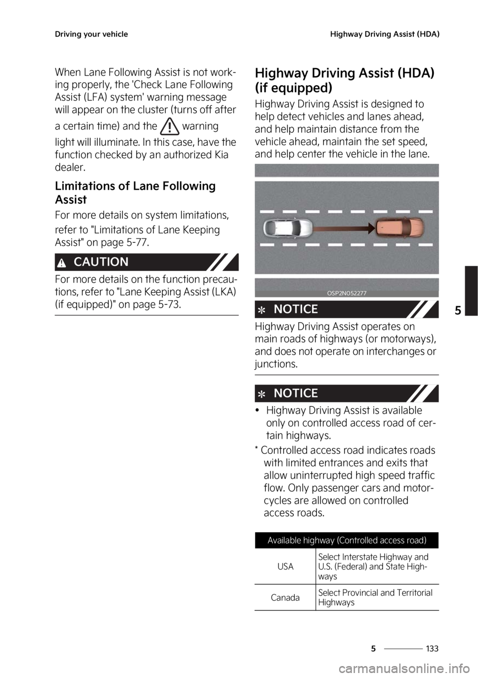 KIA FORTE 2023  Owners Manual ���
�
�
�%�S�J�W�J�O�H��Z�P�V�S��W�F�I�J�D�M�F�)�J�H�I�X�B�Z��%�S�J�W�J�O�H��"�T�T�J�T�U��	�)�%�"�

�8�I�F�O��-�B�O�F���P�M�M�P�X�J�O�H��"�T�T�J�T�U��J�T��O�P�U��X�P�S�L-
�J�O�H��Q�S