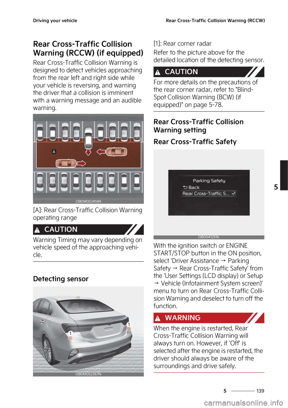 KIA FORTE 2023  Owners Manual ���
�
�
�%�S�J�W�J�O�H��Z�P�V�S��W�F�I�J�D�M�F�3�F�B�S��$�S�P�T�T��5�S�B�G�G�J�D��$�P�M�M�J�T�J�P�O��8�B�S�O�J�O�H��	�3�$�$�8�

�3�F�B�S��$�S�P�T�T��5�S�B�G�G�J�D��$�P�M�M�J�T�J�P�O�
�