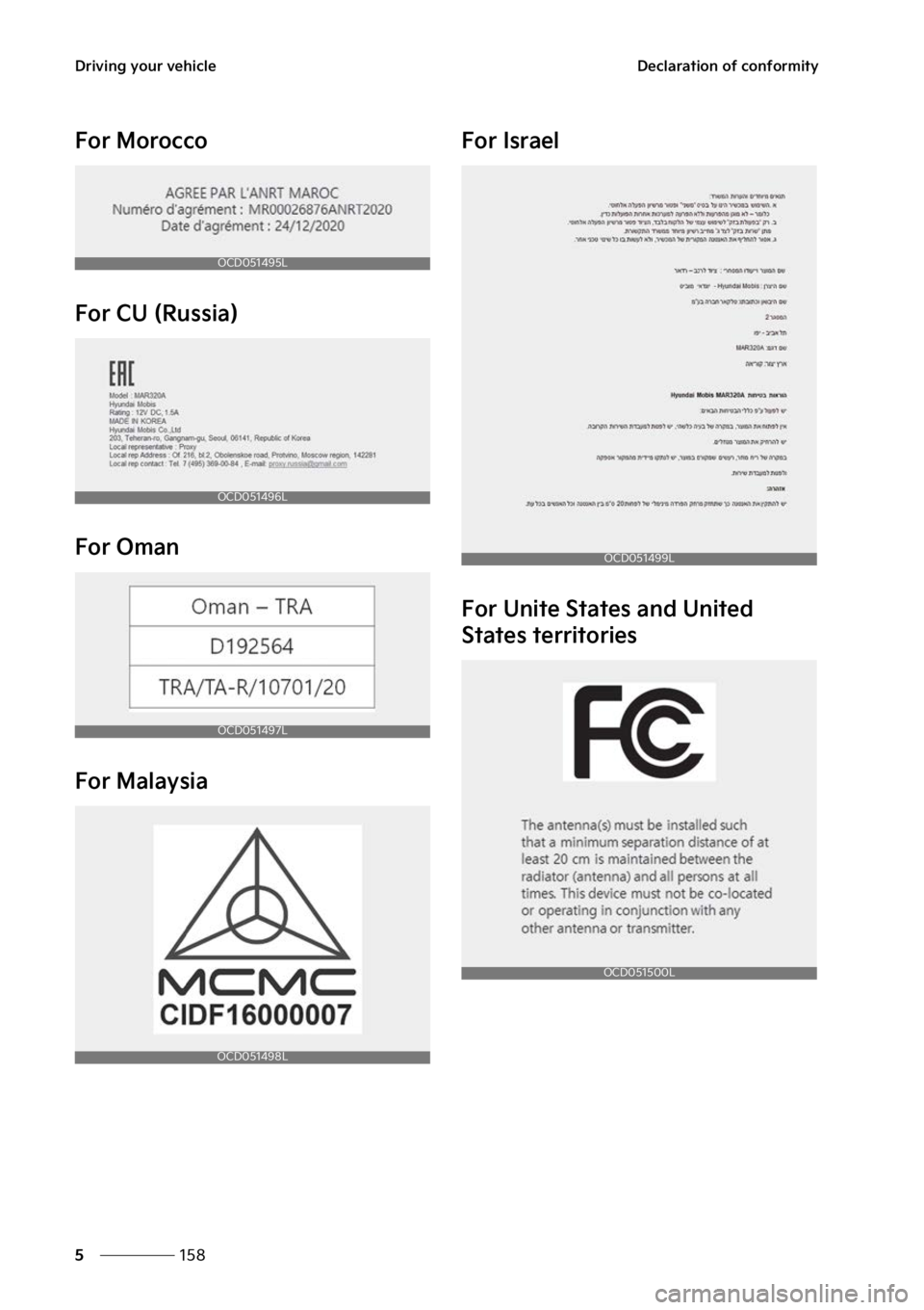 KIA FORTE 2023  Owners Manual �%�S�J�W�J�O�H��Z�P�V�S��W�F�I�J�D�M�F
���
�
�%�F�D�M�B�S�B�U�J�P�O��P�G��D�P�O�G�P�S�N�J�U�Z
��P�S��.�P�S�P�D�D�P
��P�S��$�6��	�3�V�T�T�J�B�

��P�S��0�N�B�O
��P�S��.�B�M�B�Z�T�J�B �