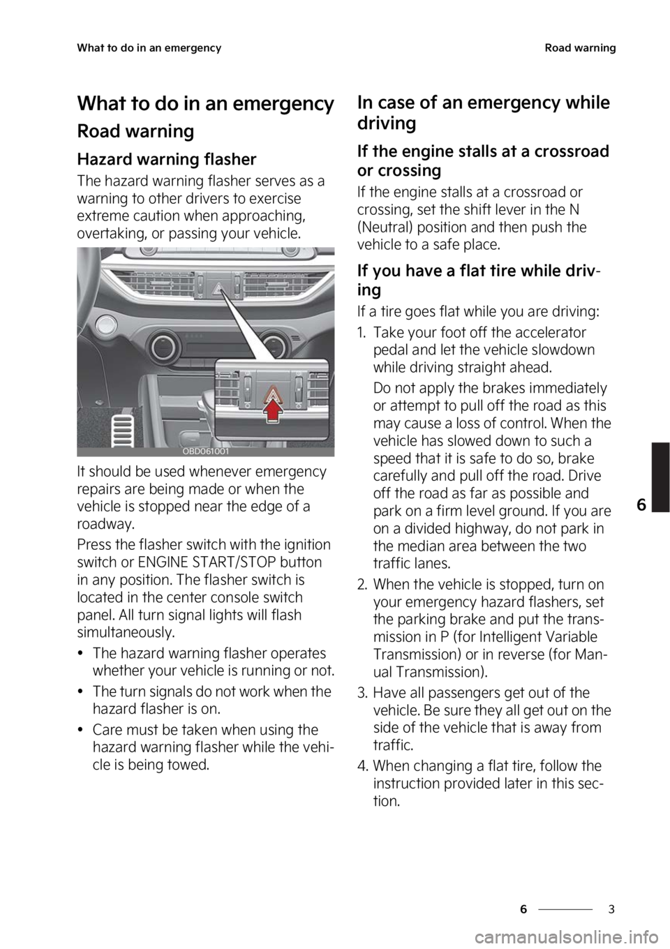KIA FORTE 2023  Owners Manual �
�
�
�8�I�B�U��U�P��E�P��J�O��B�O��F�N�F�S�H�F�O�D�Z�3�P�B�E��X�B�S�O�J�O�H
�8�I�B�U��U�P��E�P��J�O��B�O��F�N�F�S�H�F�O�D�Z
�3�P�B�E��X�B�S�O�J�O�H
�)�B�[�B�S�E��X�B�S�O�J�O�H��G�M�B