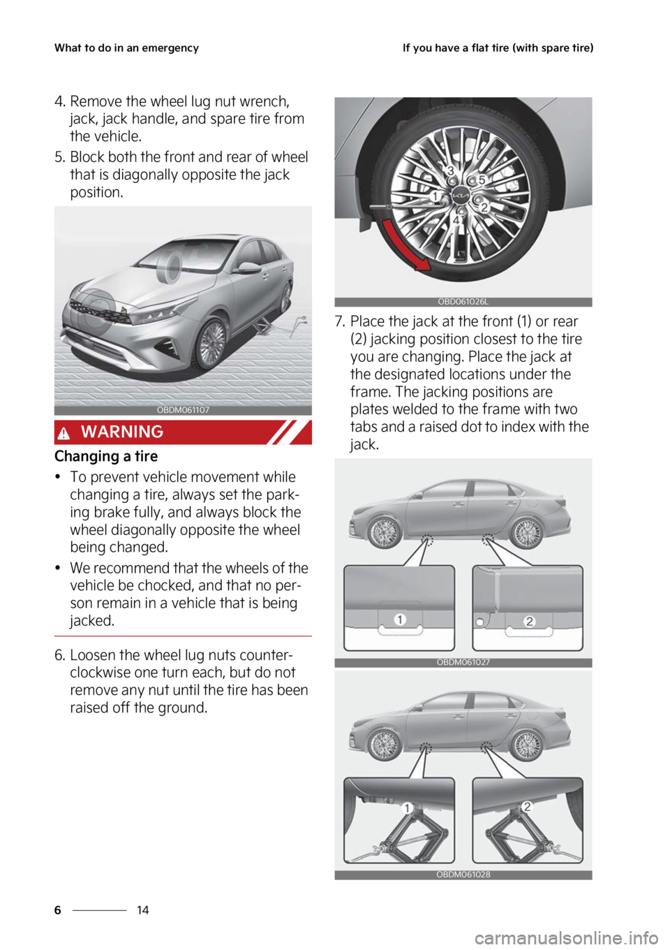 KIA FORTE 2023  Owners Manual �8�I�B�U��U�P��E�P��J�O��B�O��F�N�F�S�H�F�O�D�Z
��
�
�*�G��Z�P�V��I�B�W�F��B��G�M�B�U��U�J�S�F��	�X�J�U�I��T�Q�B�S�F��U�J�S�F�

�� �3�F�N�P�W�F��U�I�F��X�I�F�F�M��M�V�H��O�V�U��
