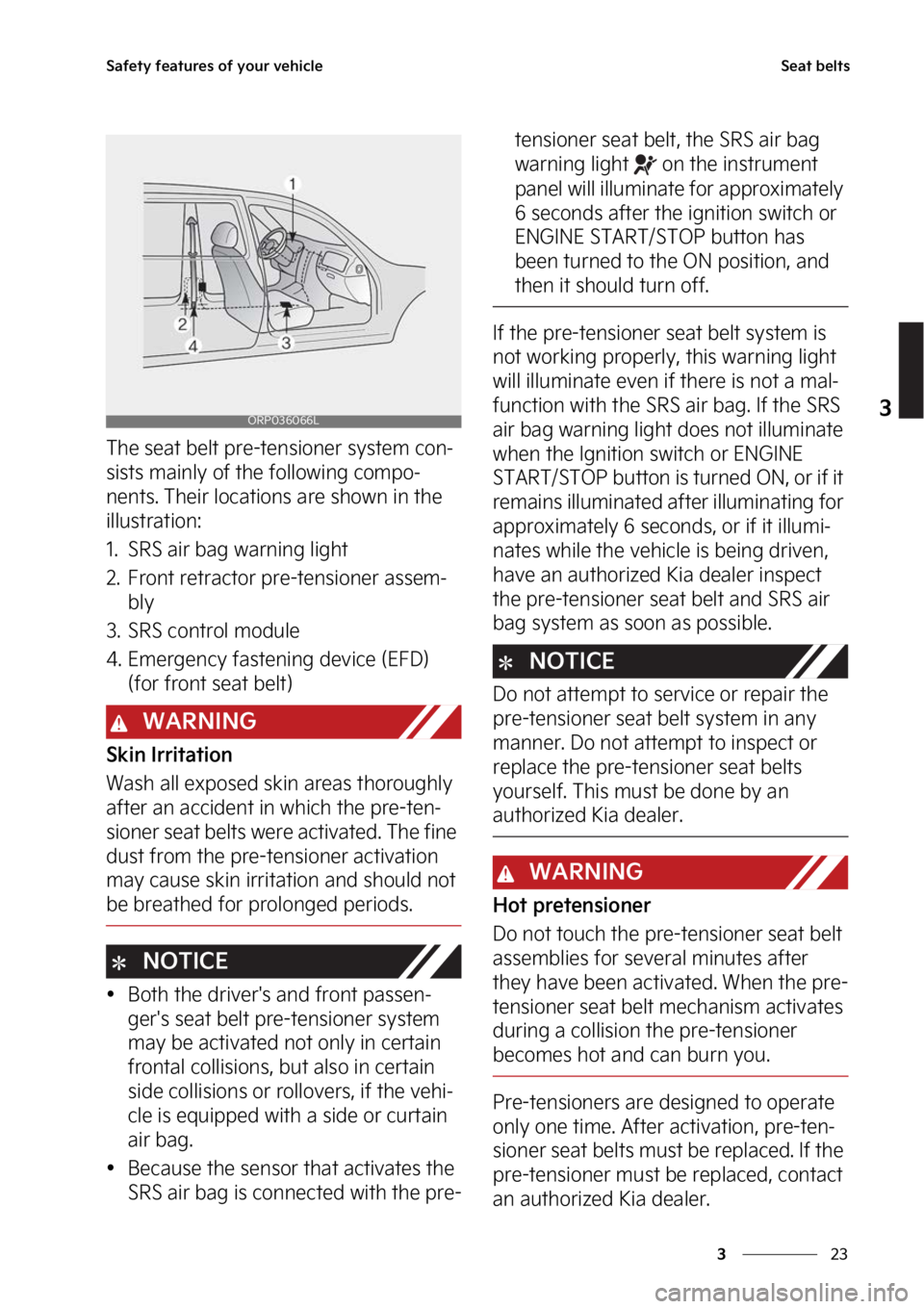 KIA FORTE 2023 Service Manual ��
�
�
�4�B�G�F�U�Z��G�F�B�U�V�S�F�T��P�G��Z�P�V�S��W�F�I�J�D�M�F�4�F�B�U��C�F�M�U�T
�5�I�F��T�F�B�U��C�F�M�U��Q�S�F��U�F�O�T�J�P�O�F�S��T�Z�T�U�F�N��D�P�O-
�T�J�T�U�T��N�B�J�O�M�Z��P