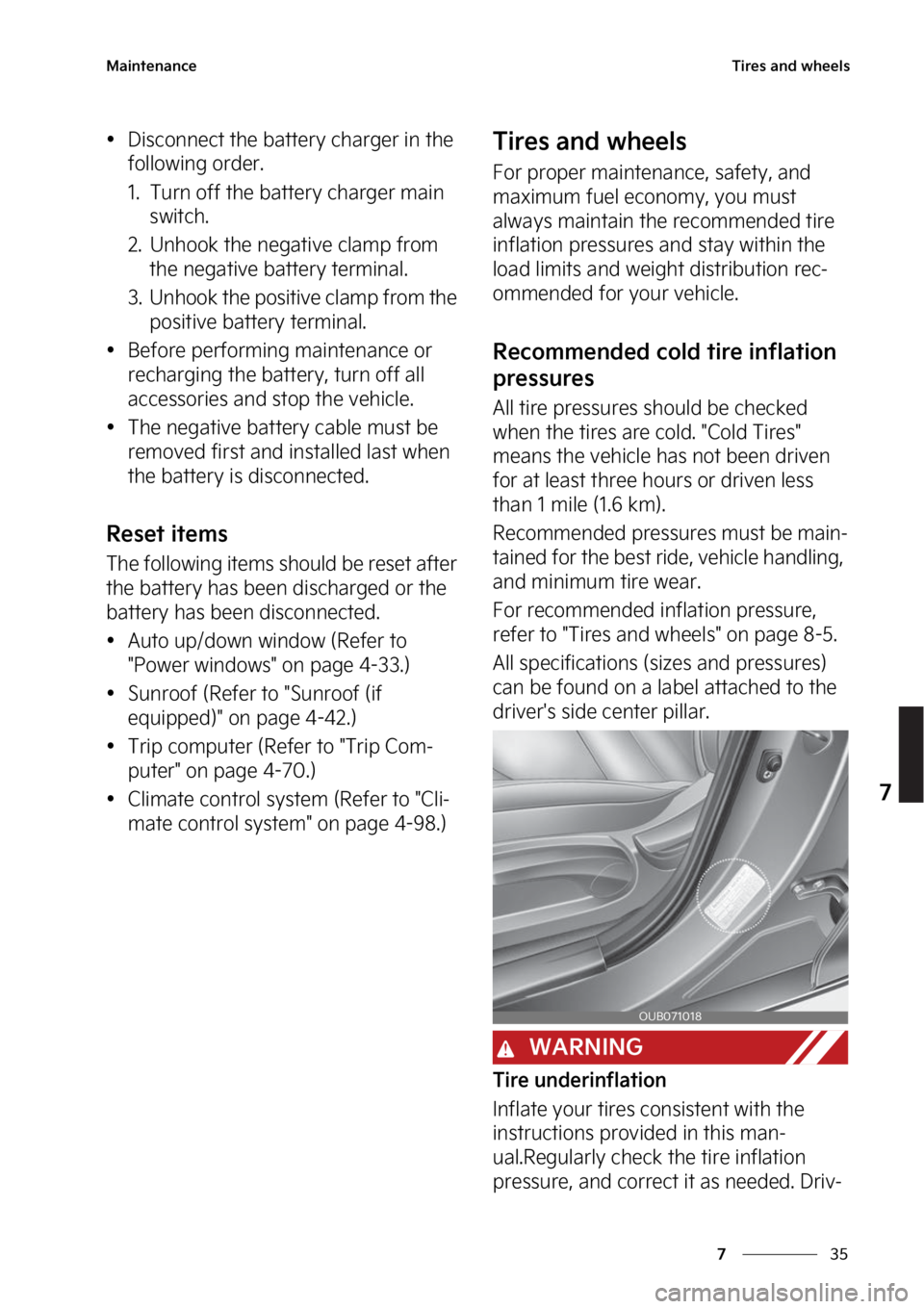 KIA FORTE 2023  Owners Manual ��
�
�
�.�B�J�O�U�F�O�B�O�D�F�5�J�S�F�T��B�O�E��X�I�F�F�M�T
