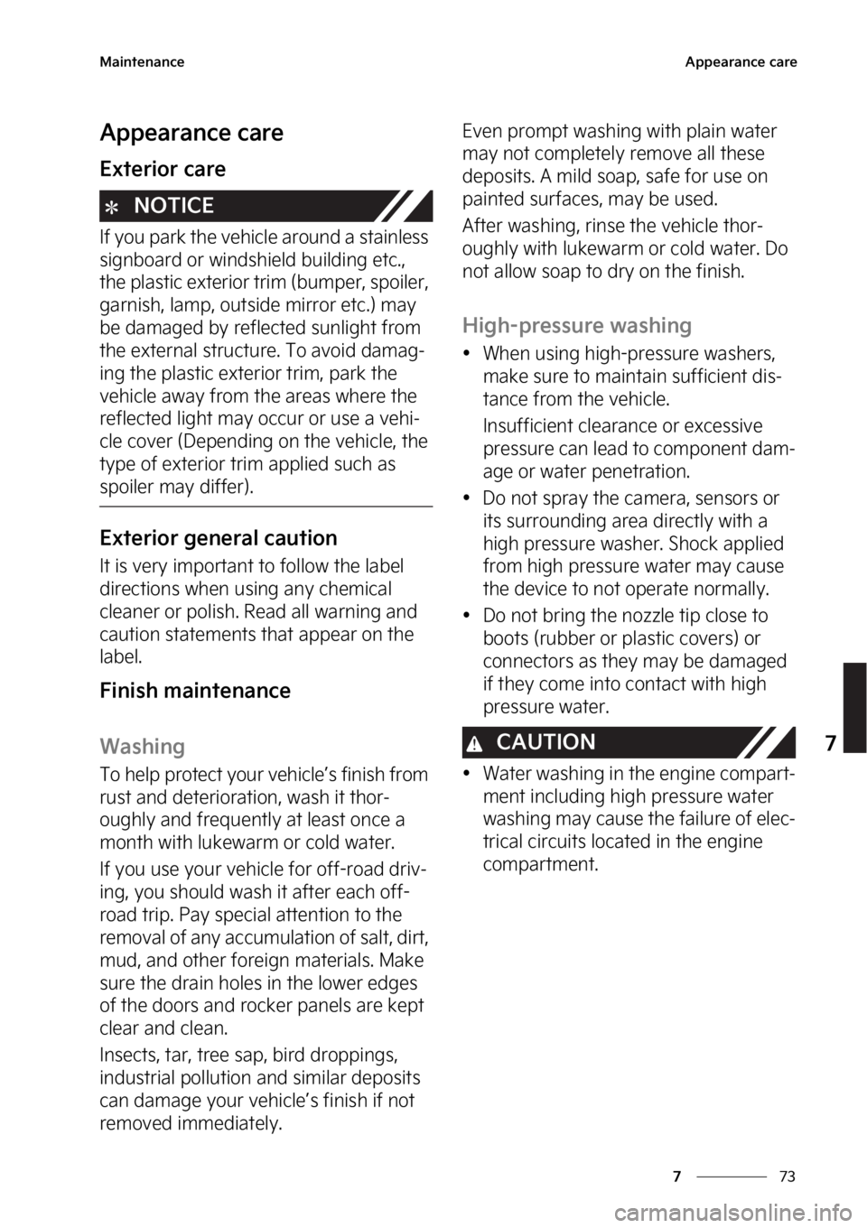 KIA FORTE 2023  Owners Manual ��
�
�
�.�B�J�O�U�F�O�B�O�D�F�"�Q�Q�F�B�S�B�O�D�F��D�B�S�F
�"�Q�Q�F�B�S�B�O�D�F��D�B�S�F
�&�Y�U�F�S�J�P�S��D�B�S�F
�/�0�5�*�$�&
�*�G��Z�P�V��Q�B�S�L��U�I�F��W�F�I�J�D�M�F��B�S�P�V�O�E��B�