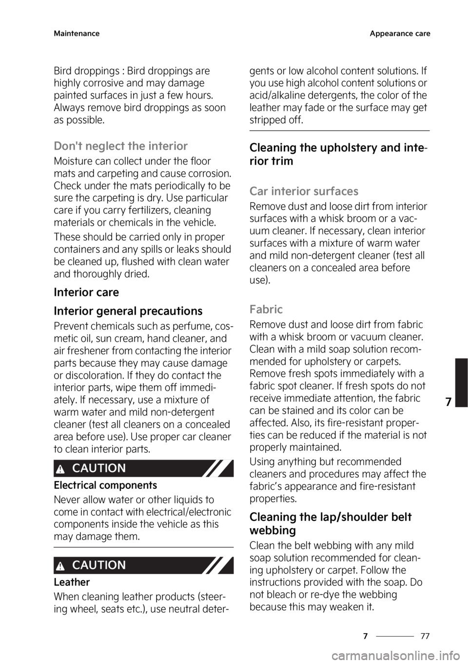 KIA FORTE 2023  Owners Manual ��
�
�
�.�B�J�O�U�F�O�B�O�D�F�"�Q�Q�F�B�S�B�O�D�F��D�B�S�F
�#�J�S�E��E�S�P�Q�Q�J�O�H�T����#�J�S�E��E�S�P�Q�Q�J�O�H�T��B�S�F�
�I�J�H�I�M�Z��D�P�S�S�P�T�J�W�F��B�O�E��N�B�Z��E�B�N�B�H�F�
