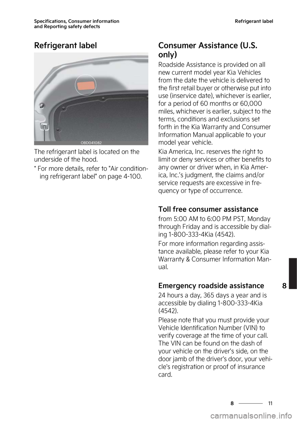 KIA FORTE 2023  Owners Manual ��
�
�
�4�Q�F�D�J�G�J�D�B�U�J�P�O�T�
��$�P�O�T�V�N�F�S��J�O�G�P�S�N�B�U�J�P�O�
�B�O�E��3�F�Q�P�S�U�J�O�H��T�B�G�F�U�Z��E�F�G�F�D�U�T�3�F�G�S�J�H�F�S�B�O�U��M�B�C�F�M
�3�F�G�S�J�H�F�S�B�O�U�