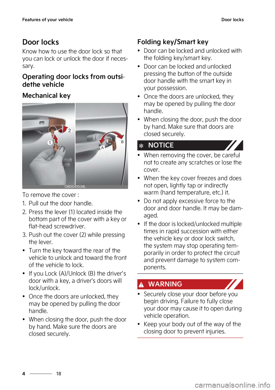 KIA FORTE 2023  Owners Manual ��F�B�U�V�S�F�T��P�G��Z�P�V�S��W�F�I�J�D�M�F
��
�
�%�P�P�S��M�P�D�L�T
�%�P�P�S��M�P�D�L�T
�,�O�P�X��I�P�X��U�P��V�T�F��U�I�F��E�P�P�S��M�P�D�L��T�P��U�I�B�U�
�Z�P�V��D�B�O��M�P�D�L
