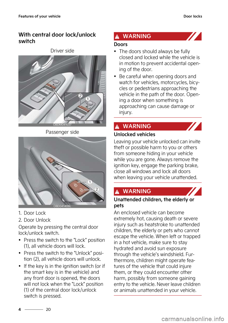 KIA FORTE 2023  Owners Manual ��F�B�U�V�S�F�T��P�G��Z�P�V�S��W�F�I�J�D�M�F
��
�
�%�P�P�S��M�P�D�L�T
�8�J�U�I��D�F�O�U�S�B�M��E�P�P�S��M�P�D�L��V�O�M�P�D�L�
�T�X�J�U�D�I
�%�S�J�W�F�S��T�J�E�F
�1�B�T�T�F�O�H�F�S��T�J�