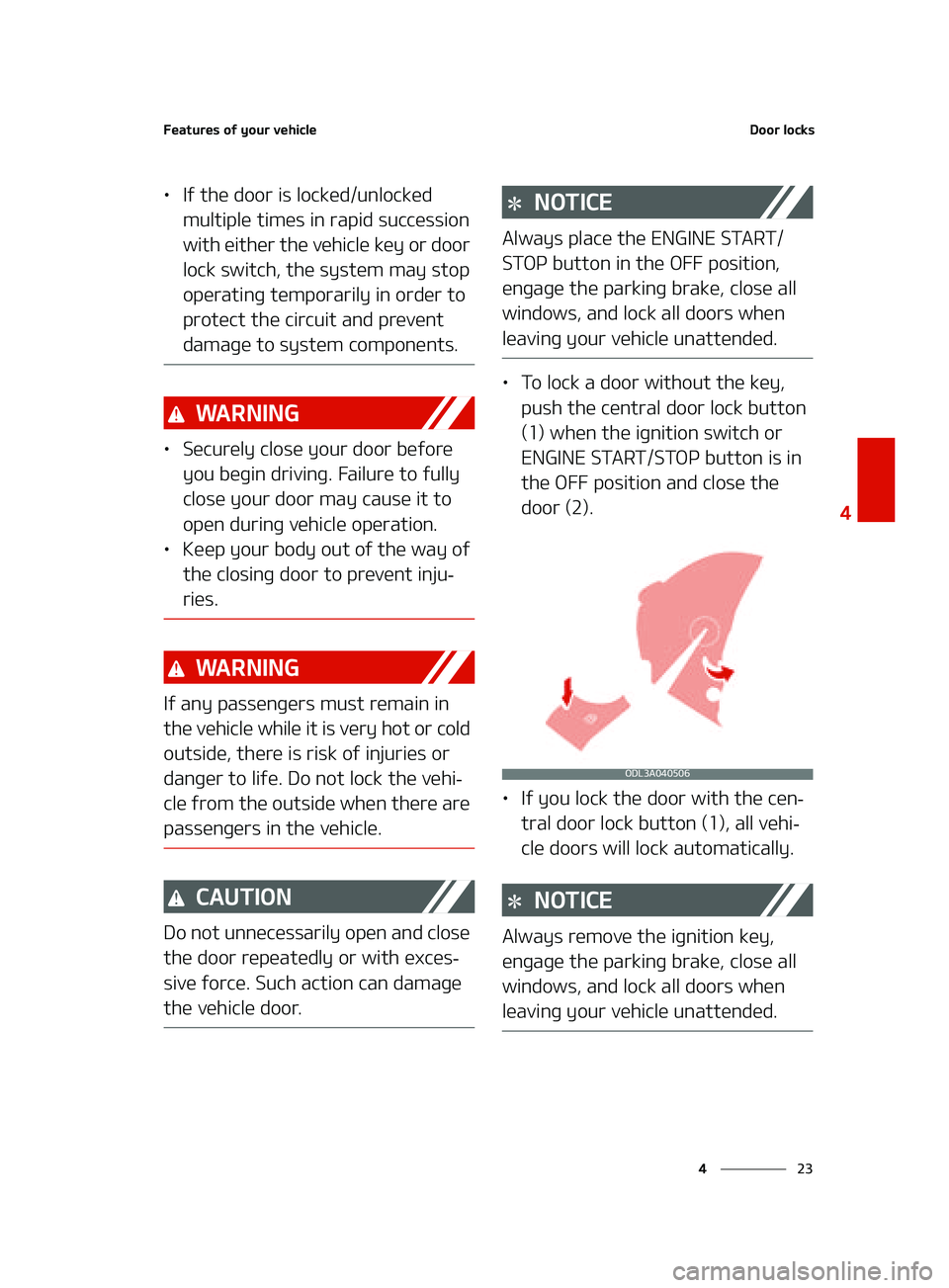 KIA FORTE 2022  Owners Manual ��
�
�
��F�B�U�V�S�F�T��P�G��Z�P�V�S��W�F�I�J�D�M�F�%�P�P�S��M�P�D�L�T
LÜ�*�G��U�I�F��E�P�P�S��J�T��M�P�D�L�F�E��V�O�M�P�D�L�F�E�
�N�V�M�U�J�Q�M�F��U�J�N�F�T��J�O��S�B�Q�J�E��T�V�D