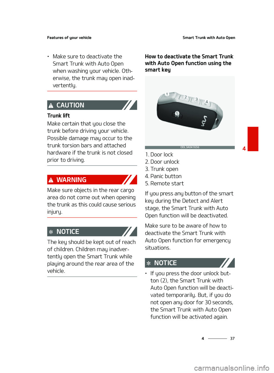 KIA FORTE 2022  Owners Manual ��
�
�
��F�B�U�V�S�F�T��P�G��Z�P�V�S��W�F�I�J�D�M�F�4�N�B�S�U��5�S�V�O�L��X�J�U�I��"�V�U�P��0�Q�F�O
LÜ�.�B�L�F��T�V�S�F��U�P��E�F�B�D�U�J�W�B�U�F��U�I�F�
�4�N�B�S�U��5�S�V�O�L��X�J