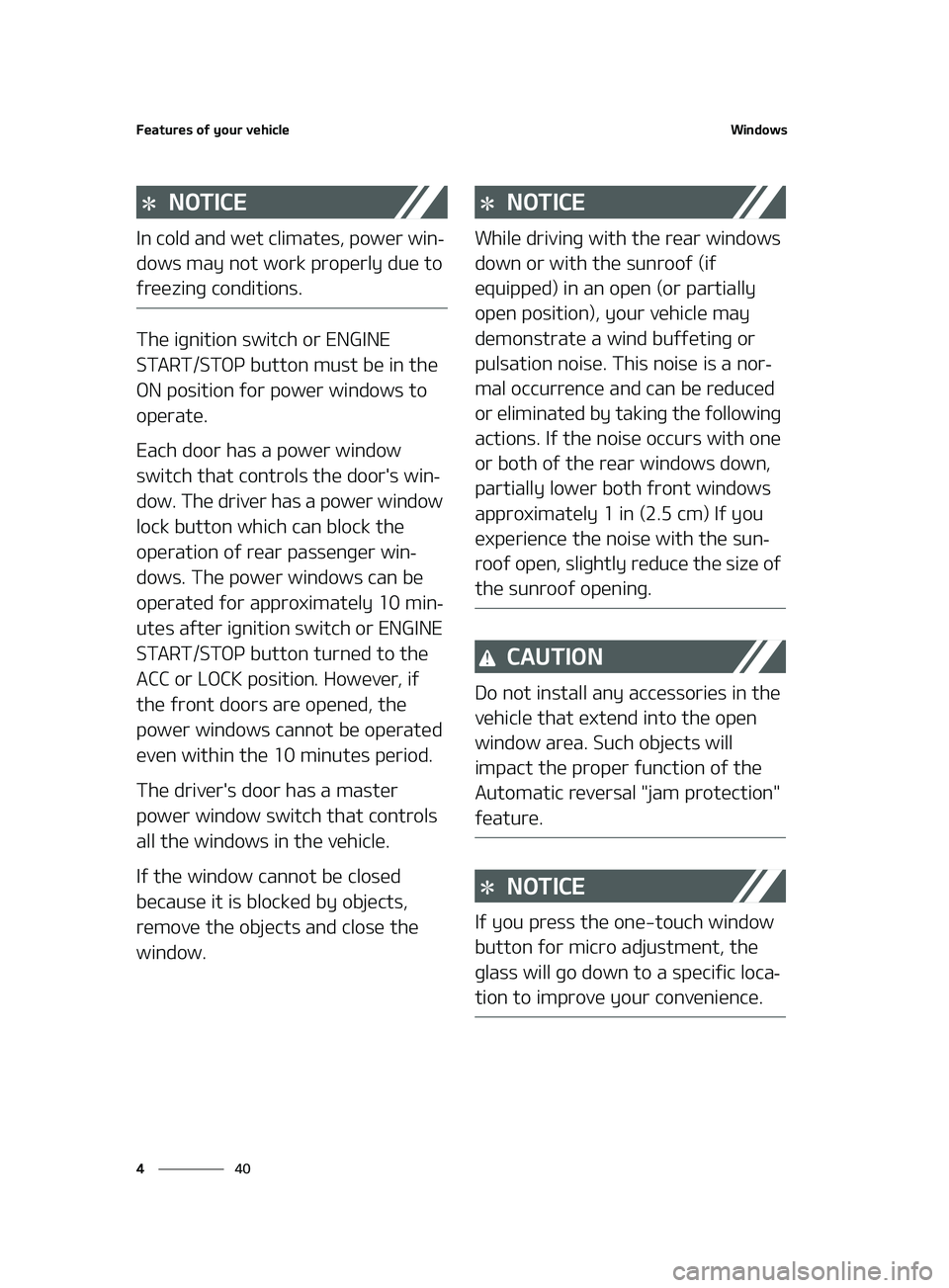 KIA FORTE 2022  Owners Manual ��F�B�U�V�S�F�T��P�G��Z�P�V�S��W�F�I�J�D�M�F
��
�
�8�J�O�E�P�X�T
�/�0�5�*�$�&
�*�O��D�P�M�E��B�O�E��X�F�U��D�M�J�N�B�U�F�T�
��Q�P�X�F�S��X�J�O-
�E�P�X�T��N�B�Z��O�P�U��X�P�S�L��Q�S�P�