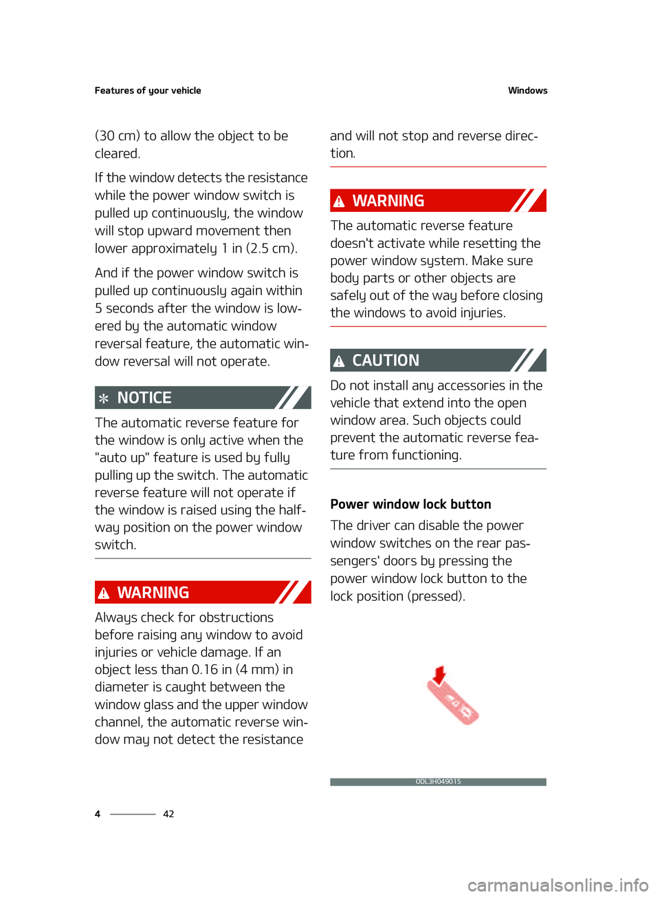 KIA FORTE 2022  Owners Manual ��F�B�U�V�S�F�T��P�G��Z�P�V�S��W�F�I�J�D�M�F
��
�
�8�J�O�E�P�X�T
�	����D�N�
��U�P��B�M�M�P�X��U�I�F��P�C�K�F�D�U��U�P��C�F�
�D�M�F�B�S�F�E�
�*�G��U�I�F��X�J�O�E�P�X��E�F�U�F�D�U�T