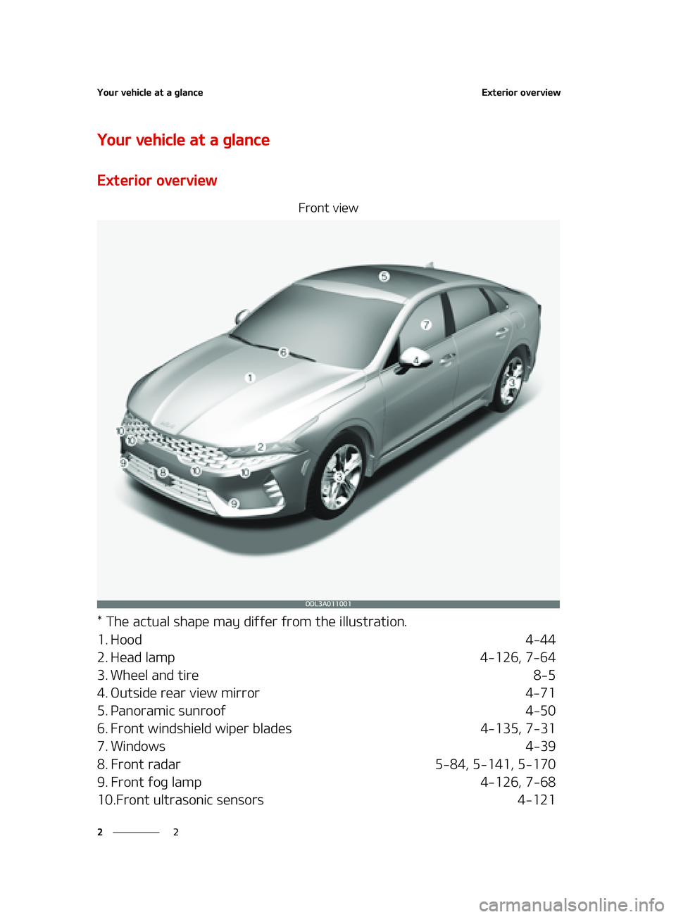 KIA FORTE 2022 User Guide �:�P�V�S��W�F�I�J�D�M�F��B�U��B��H�M�B�O�D�F
�
�
�&�Y�U�F�S�J�P�S��P�W�F�S�W�J�F�X
�:�P�V�S��W�F�I�J�D�M�F��B�U��B��H�M�B�O�D�F
�&�Y�U�F�S�J�P�S��P�W�F�S�W�J�F�X
��S�P�O�U��W�J�F�X
���