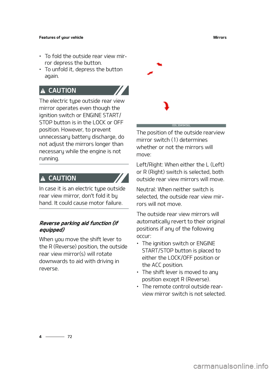 KIA FORTE 2022  Owners Manual ��F�B�U�V�S�F�T��P�G��Z�P�V�S��W�F�I�J�D�M�F
��
�
�.�J�S�S�P�S�T
LÜ �5�P��G�P�M�E��U�I�F��P�V�U�T�J�E �F��S�F�B�S��W�J�F�X��N�J�S-
�S�P�S��E�F�Q�S�F�T�T��U�I�F��C�V�U�U�P�O�
LÜ �5�P