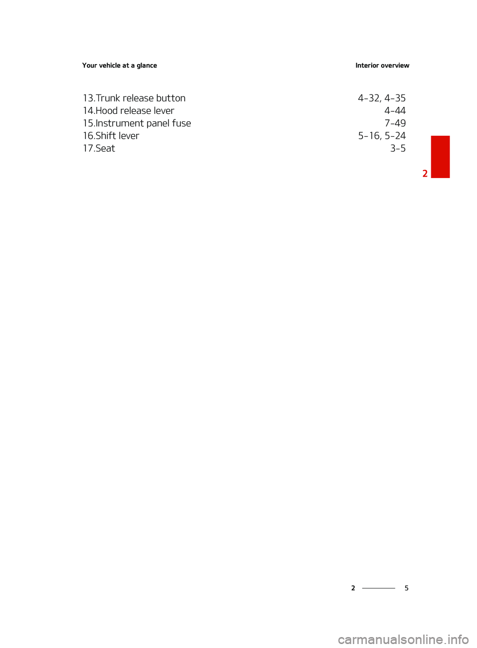 KIA FORTE 2022 User Guide �
�
�
�:�P�V�S��W�F�I�J�D�M�F��B�U��B��H�M�B�O�D�F�*�O�U�F�S�J�P�S��P�W�F�S�W�J�F�X
����5�S�V�O�L��S�F�M�F�B�T�F��C�V�U�U�P�O������
�����
����)�P�P�E��S�F�M�F�B�T�F��M�F�W�