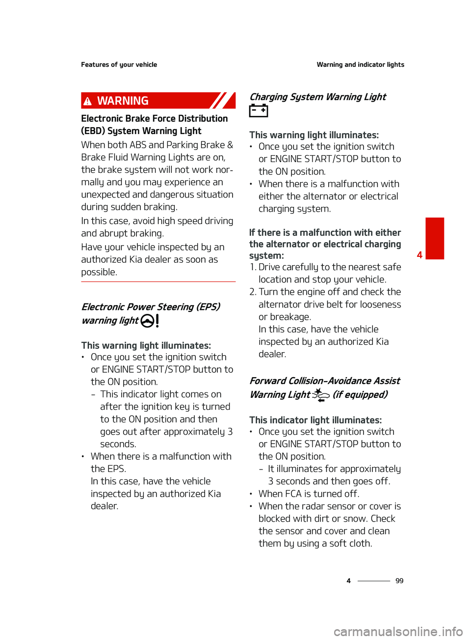 KIA FORTE 2022  Owners Manual ��
�
�
��F�B�U�V�S�F�T��P�G��Z�P�V�S��W�F�I�J�D�M�F�8�B�S�O�J�O�H��B�O�E��J�O�E�J�D�B�U�P�S��M�J�H�I�U�T
�8�" �3 �/ �* �/ �(
�&�M�F�D�U�S�P�O�J�D��#�S�B�L�F���P�S�D�F��%�J�T�U�S�J�C�V�U