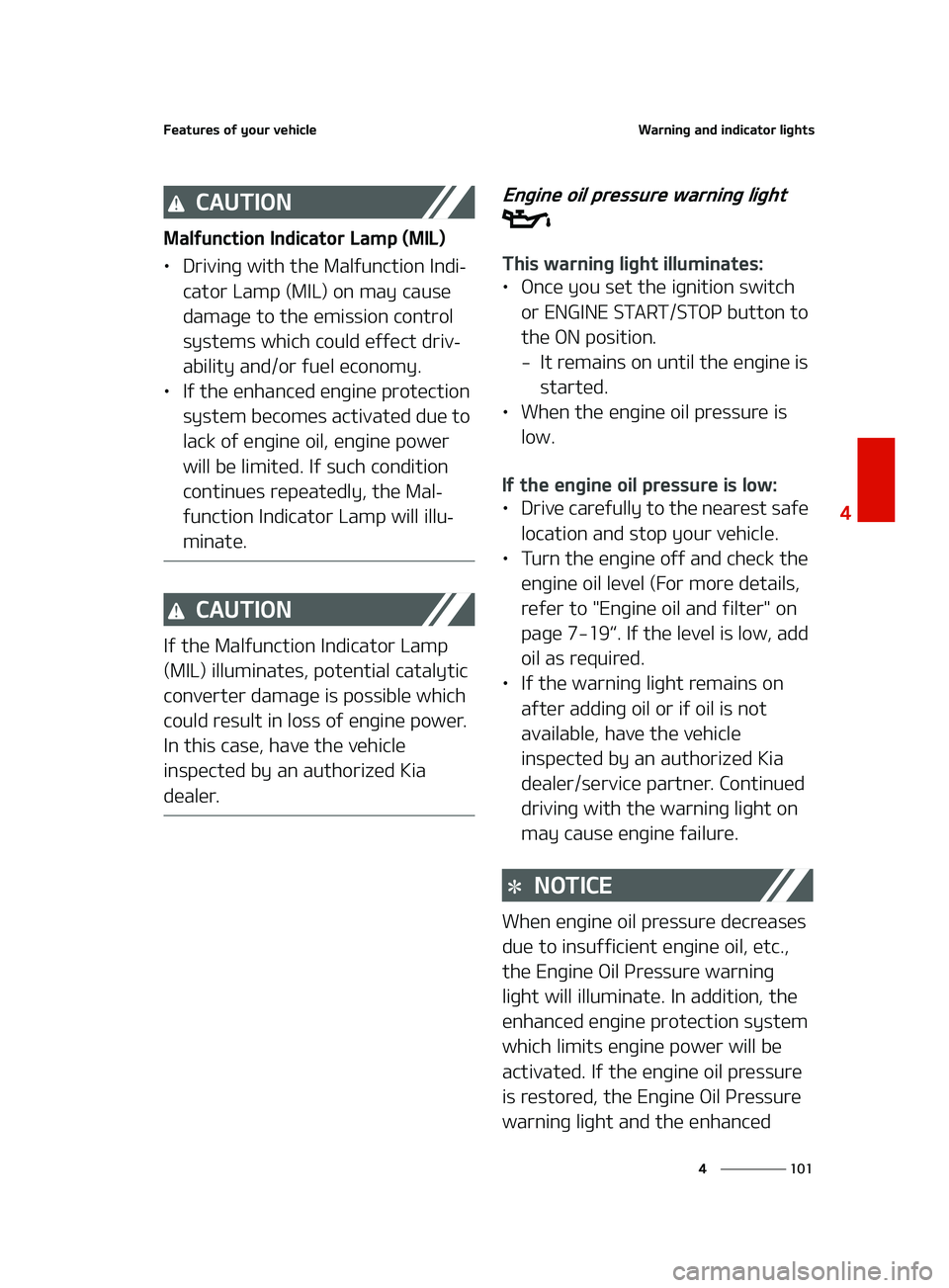 KIA FORTE 2022  Owners Manual ���
�
�
��F�B�U�V�S�F�T��P�G��Z�P�V�S��W�F�I�J�D�M�F�8�B�S�O�J�O�H��B�O�E��J�O�E�J�D�B�U�P�S��M�J�H�I�U�T
�$�"�6�5�*�0�/
�.�B�M�G�V�O�D�U�J�P�O��*�O�E�J�D�B�U�P�S��-�B�N�Q��	�.�*�-�

L