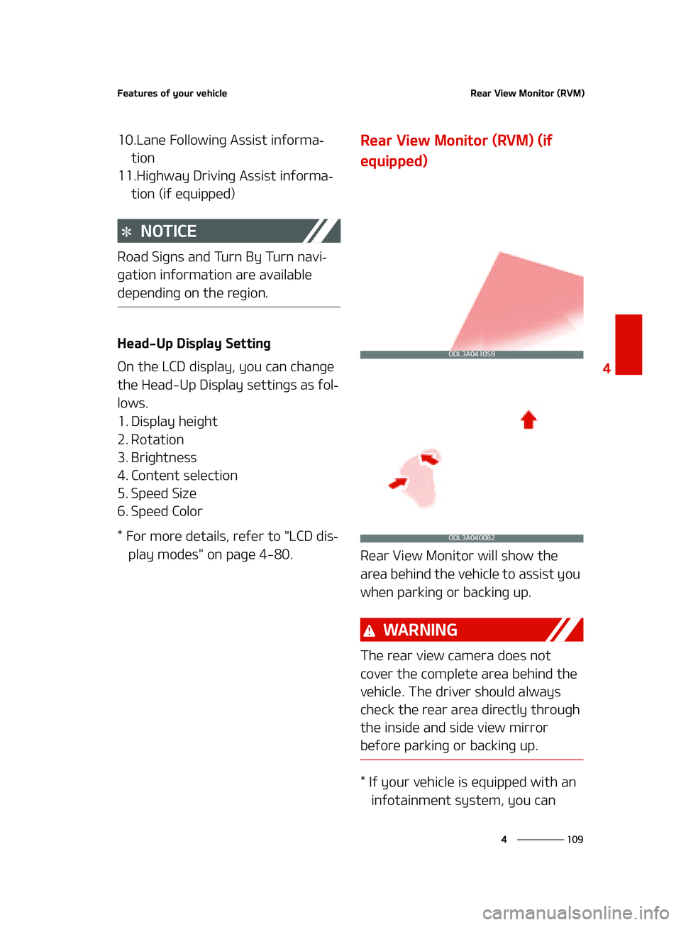 KIA FORTE 2022  Owners Manual ���
�
�
��F�B�U�V�S�F�T��P�G��Z�P�V�S��W�F�I�J�D�M�F�3�F�B�S��7�J�F�X��.�P�O�J�U�P�S��	�3�7�.�

����-�B�O�F���P�M�M�P�X�J�O�H��"�T�T�J�T�U��J�O�G�P�S�N�B-
�U�J�P�O
����)�J�H�I�X�