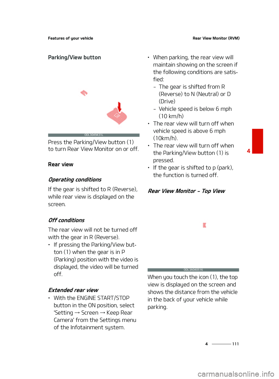 KIA FORTE 2022  Owners Manual ���
�
�
��F�B�U�V�S�F�T��P�G��Z�P�V�S��W�F�I�J�D�M�F�3�F�B�S��7�J�F�X��.�P�O�J�U�P�S��	�3�7�.�

�1�B�S�L�J�O�H��7�J�F�X��C�V�U�U�P�O
�1�S�F�T�T��U�I�F��1�B�S�L�J�O�H��7�J�F�X��C�V�U�