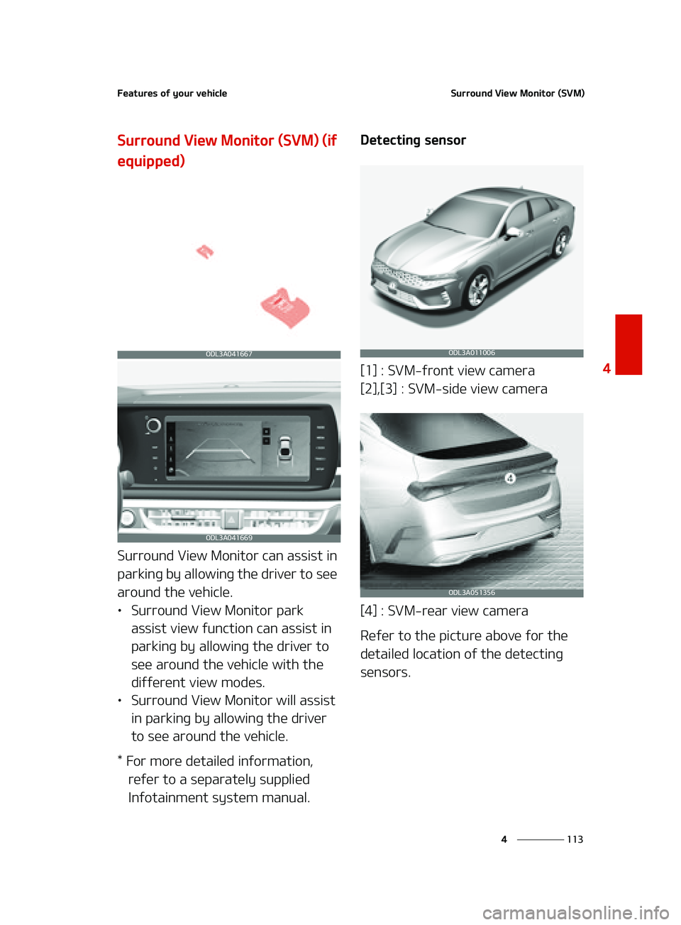 KIA FORTE 2022  Owners Manual ���
�
�
��F�B�U�V�S�F�T��P�G��Z�P�V�S��W�F�I�J�D�M�F�4�V�S�S�P�V�O�E��7�J�F�X��.�P�O�J�U�P�S��	�4�7�.�

�4�V�S�S�P�V�O�E��7�J�F�X��.�P�O�J�U�P�S��	�4�7�.�
��	�J�G�
�F�R�V�J�Q�Q�F�E�

