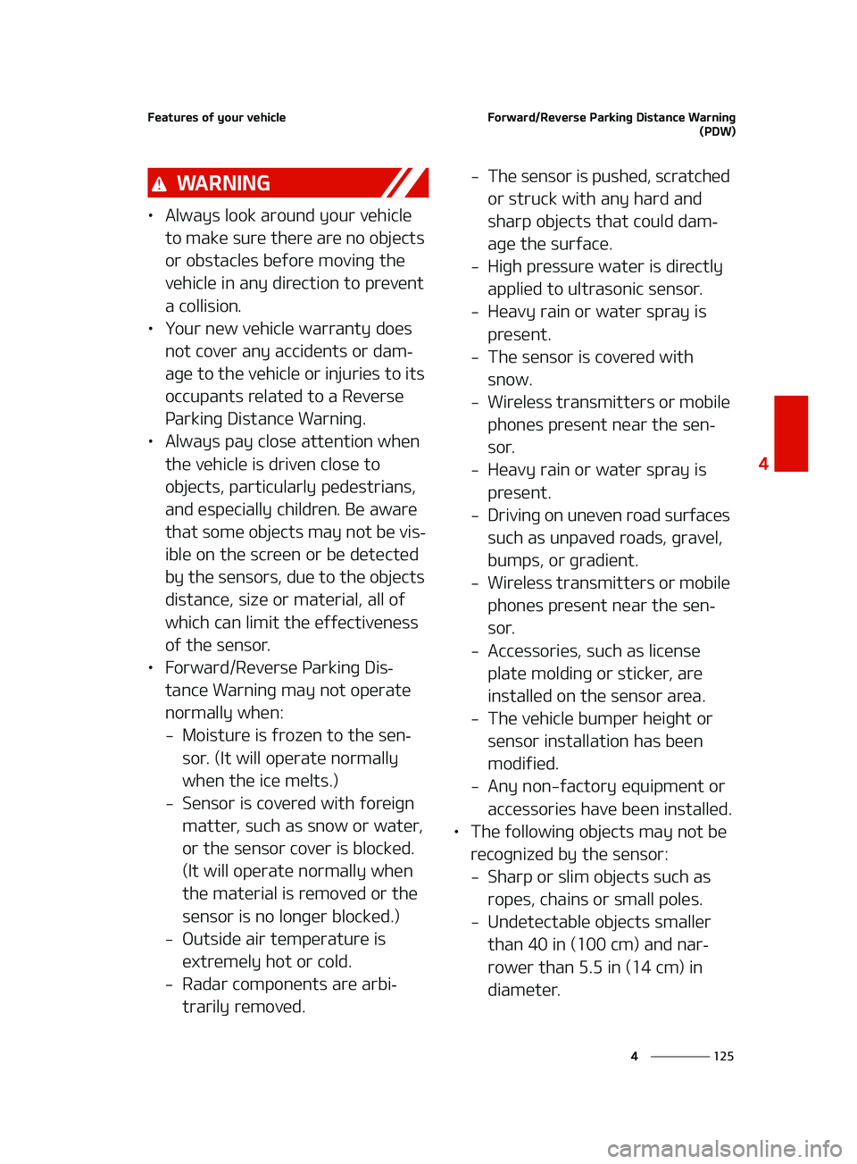 KIA FORTE 2022  Owners Manual ���
�
�
��F�B�U�V�S�F�T��P�G��Z�P�V�S��W�F�I�J�D�M�F��P�S�X�B�S�E��3�F�W�F�S�T�F��1�B�S�L�J�O�H��%�J�T�U�B�O�D�F��8�B�S�O�J�O�H�	�1�%�8�

�8�" �3 �/ �* �/ �(
LÜ�"�M�X�B�Z�T��M�P�P�L��