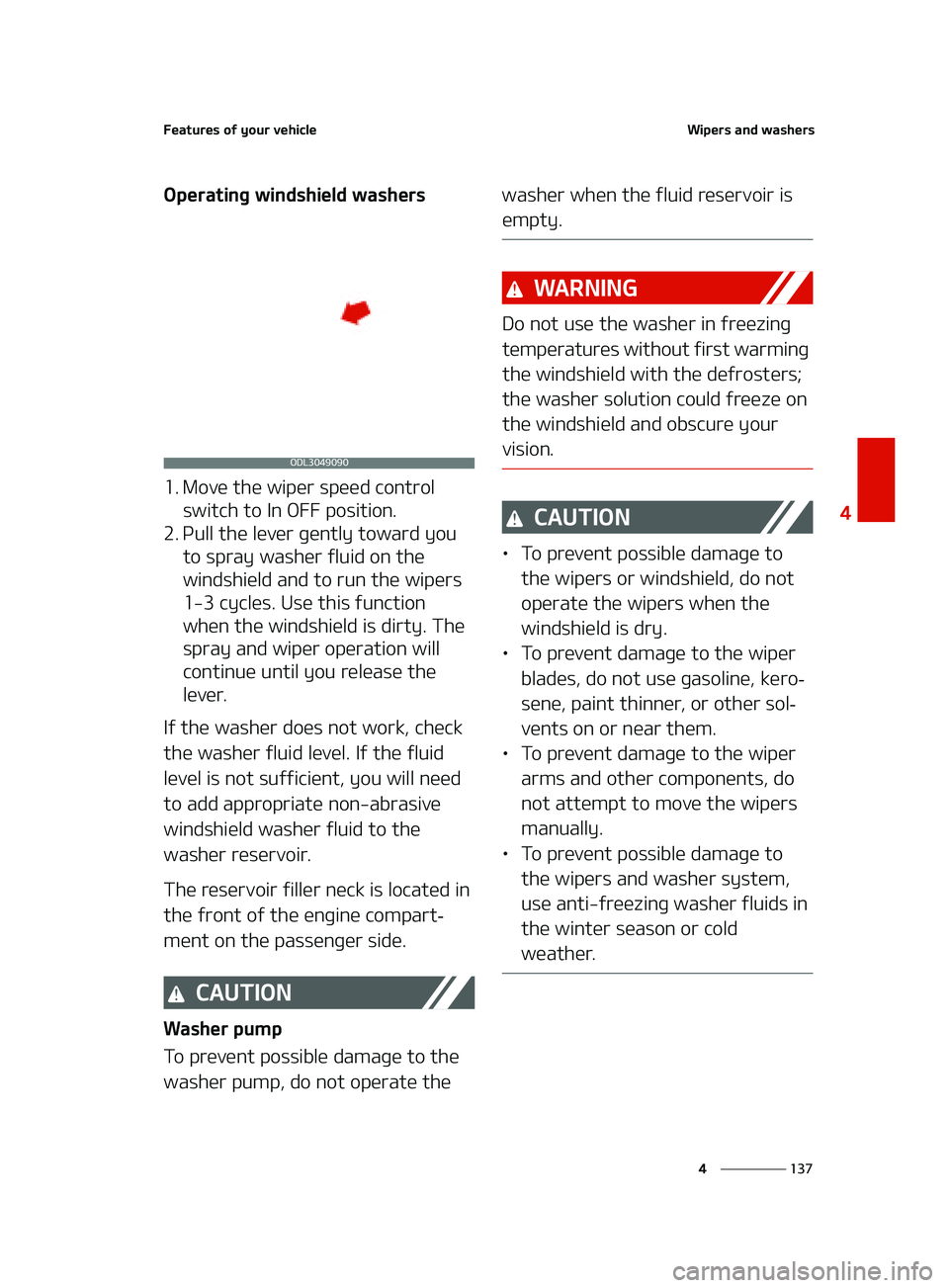 KIA FORTE 2022  Owners Manual ���
�
�
��F�B�U�V�S�F�T��P�G��Z�P�V�S��W�F�I�J�D�M�F�8�J�Q�F�S�T��B�O�E��X�B�T�I�F�S�T
�0�Q�F�S�B�U�J�O�H��X�J�O�E�T�I�J�F�M�E��X�B�T�I�F�S�T
�� �.�P�W�F��U�I�F��X�J�Q�F�S��T�Q�F�F�E