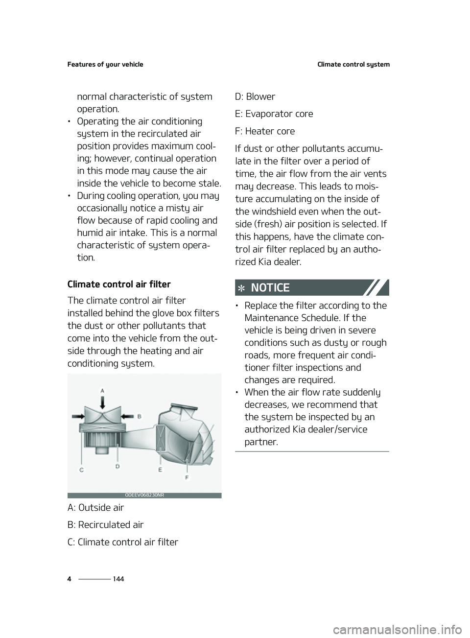 KIA FORTE 2022  Owners Manual ��F�B�U�V�S�F�T��P�G��Z�P�V�S��W�F�I�J�D�M�F
���
�
�$�M�J�N�B�U�F��D�P�O�U�S�P�M��T�Z�T�U�F�N
�O�P�S�N�B�M��D�I�B�S�B�D�U�F�S�J�T�U�J�D��P�G��T�Z�T�U�F�N�
�P�Q�F�S�B�U�J�P�O�
LÜ �0�Q�F
