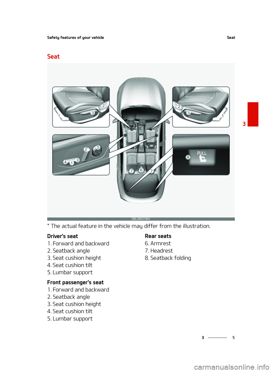 KIA FORTE 2022 Owners Manual �
�
�
�4�B�G�F�U�Z��G�F�B�U�V�S�F�T��P�G��Z�P�V�S��W�F�I�J�D�M�F�4�F�B�U
�4�F�B�U
���5�I�F��B�D�U�V�B�M��G�F�B�U�V�S�F��J�O��U�I�F��W�F�I�J�D�M�F��N�B�Z��E�J�G�G�F�S��G�S�P�N��U�I�F�