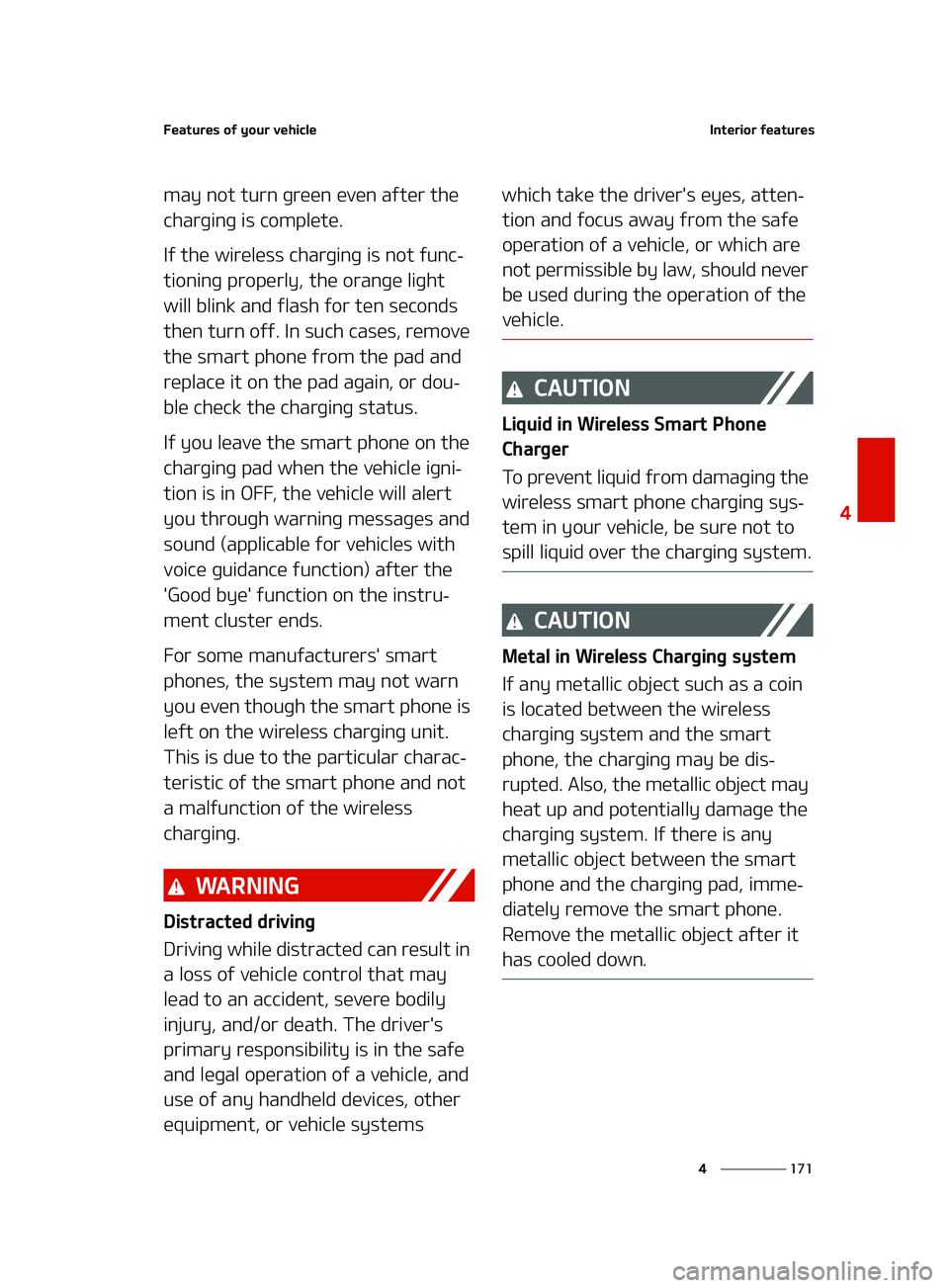 KIA FORTE 2022  Owners Manual ���
�
�
��F�B�U�V�S�F�T��P�G��Z�P�V�S��W�F�I�J�D�M�F�*�O�U�F�S�J�P�S��G�F�B�U�V�S�F�T
�N�B�Z��O�P�U��U�V�S�O��H�S�F�F�O��F�W�F�O��B�G�U�F�S��U�I�F�
�D�I�B�S�H�J�O�H��J�T��D�P�N�Q�M�