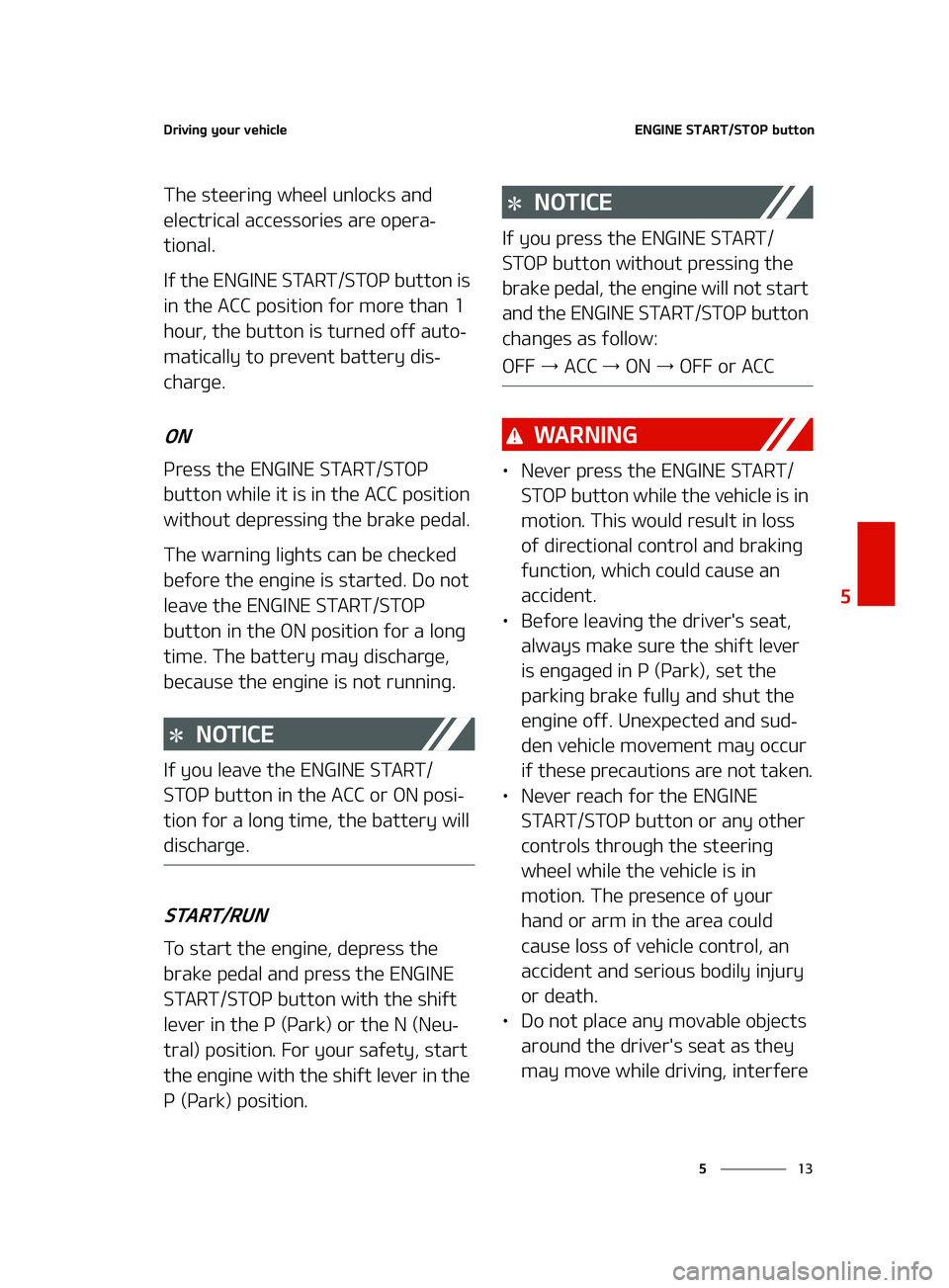 KIA FORTE 2022  Owners Manual ��
�
�
�%�S�J�W�J�O�H��Z�P�V�S��W�F�I�J�D�M�F�&�/�(�*�/�&��4�5�"�3�5��4�5�0�1��C�V�U�U�P�O
�5�I�F��T�U�F�F�S�J�O�H��X�I�F�F�M��V�O�M�P�D�L�T��B�O�E�
�F�M�F�D�U�S�J�D�B�M��B�D�D�F�T�T�P�