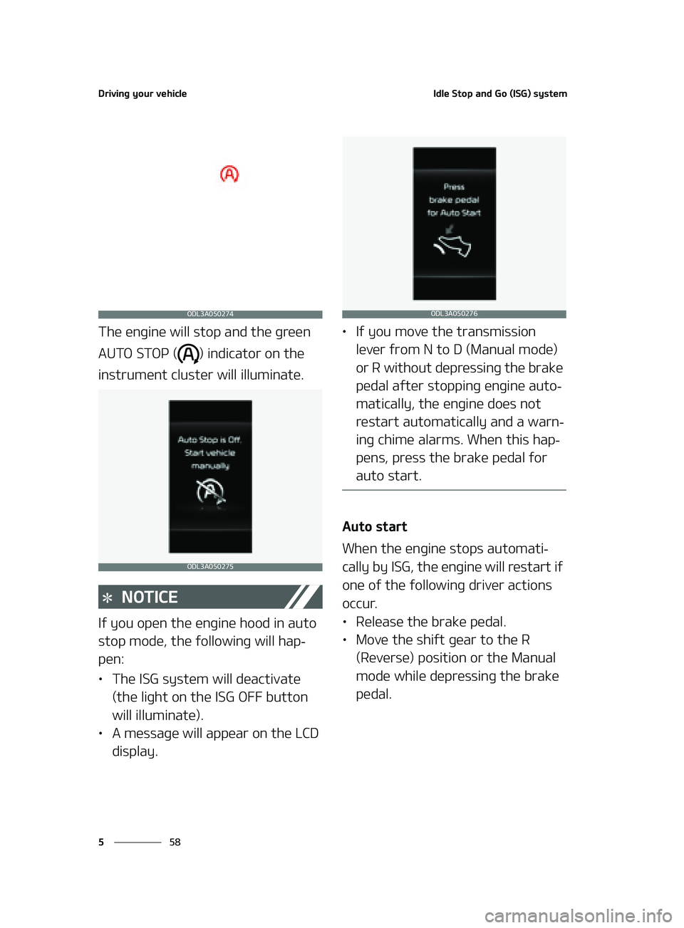 KIA FORTE 2022  Owners Manual �%�S�J�W�J�O�H��Z�P�V�S��W�F�I�J�D�M�F
��
�
�*�E�M�F��4�U�P�Q��B�O�E��(�P��	�*�4�(�
��T�Z�T�U�F�N
�5�I�F��F�O�H�J�O�F��X�J�M�M��T�U�P�Q��B�O�E��U�I�F��H�S�F�F�O�
�"�6�5�0��4�5�0�1��