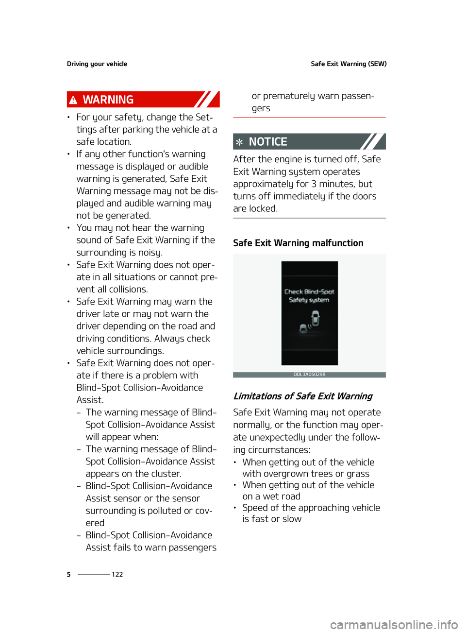 KIA FORTE 2022  Owners Manual �%�S�J�W�J�O�H��Z�P�V�S��W�F�I�J�D�M�F
���
�
�4�B�G�F��&�Y�J�U��8�B�S�O�J�O�H��	�4�&�8�

�8�" �3 �/ �* �/ �(
LÜ ��P�S��Z�P�V�S��T�B�G�F�U�Z�
��D�I�B�O�H�F��U�I�F��4�F�U-
�U�J�O�H�T��B