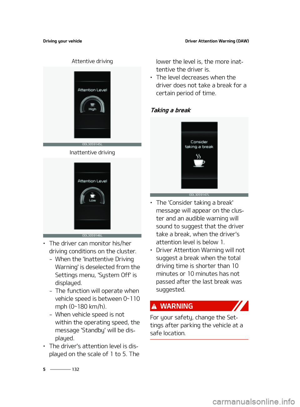 KIA FORTE 2022  Owners Manual �%�S�J�W�J�O�H��Z�P�V�S��W�F�I�J�D�M�F
���
�
�%�S�J�W�F�S��"�U�U�F�O�U�J�P�O��8�B�S�O�J�O�H��	�%�"�8�

�"�U�U�F�O�U�J�W�F��E�S�J�W�J�O�H
�*�O�B�U�U�F�O�U�J�W�F��E�S�J�W�J�O�H
LÜ �5�I�F��E