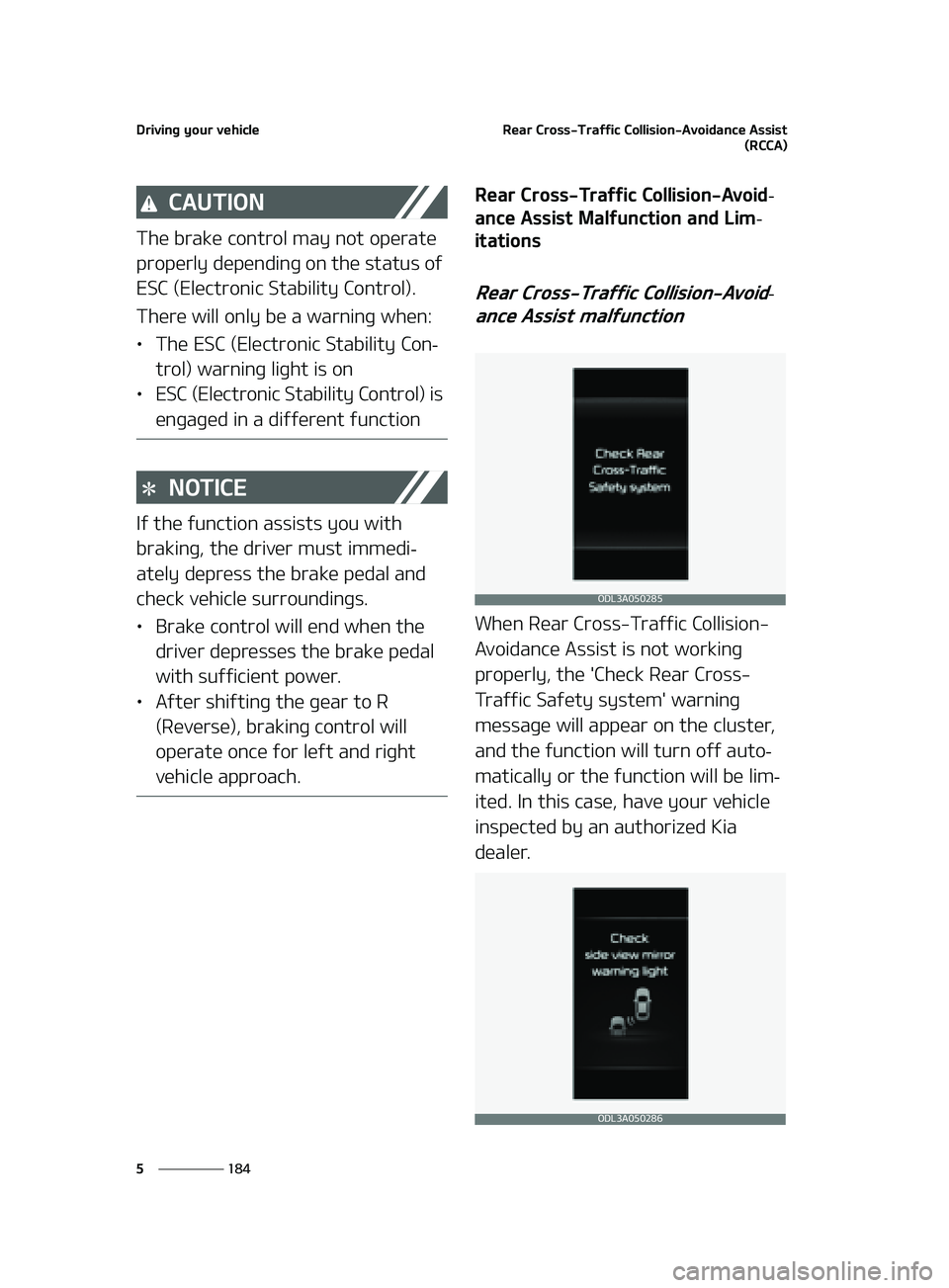 KIA FORTE 2022  Owners Manual �%�S�J�W�J�O�H��Z�P�V�S��W�F�I�J�D�M�F
���
�
�3�F�B�S��$�S�P�T�T��5�S�B�G�G�J�D��$�P�M�M�J�T�J�P�O��"�W�P�J�E�B�O�D�F��"�T�T�J�T�U
�	�3�$�$�"�

�$�"�6�5�*�0�/
�5�I�F��C�S�B�L�F��D�P�O�U�S