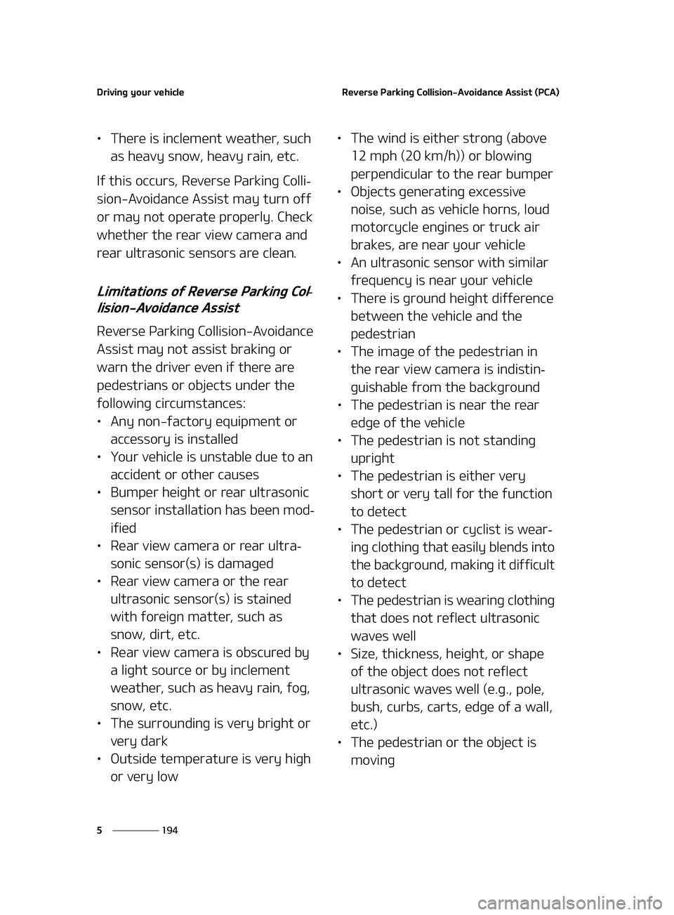 KIA FORTE 2022  Owners Manual �%�S�J�W�J�O�H��Z�P�V�S��W�F�I�J�D�M�F
���
�
�3�F�W�F�S�T�F��1�B�S�L�J�O�H��$�P�M�M�J�T�J�P�O��"�W�P�J�E�B�O�D�F��"�T�T�J�T�U��	�1�$�"�

LÜ �5�I�F�S�F��J�T��J�O�D�M�F�N�F�O�U��X�F�B�U�I