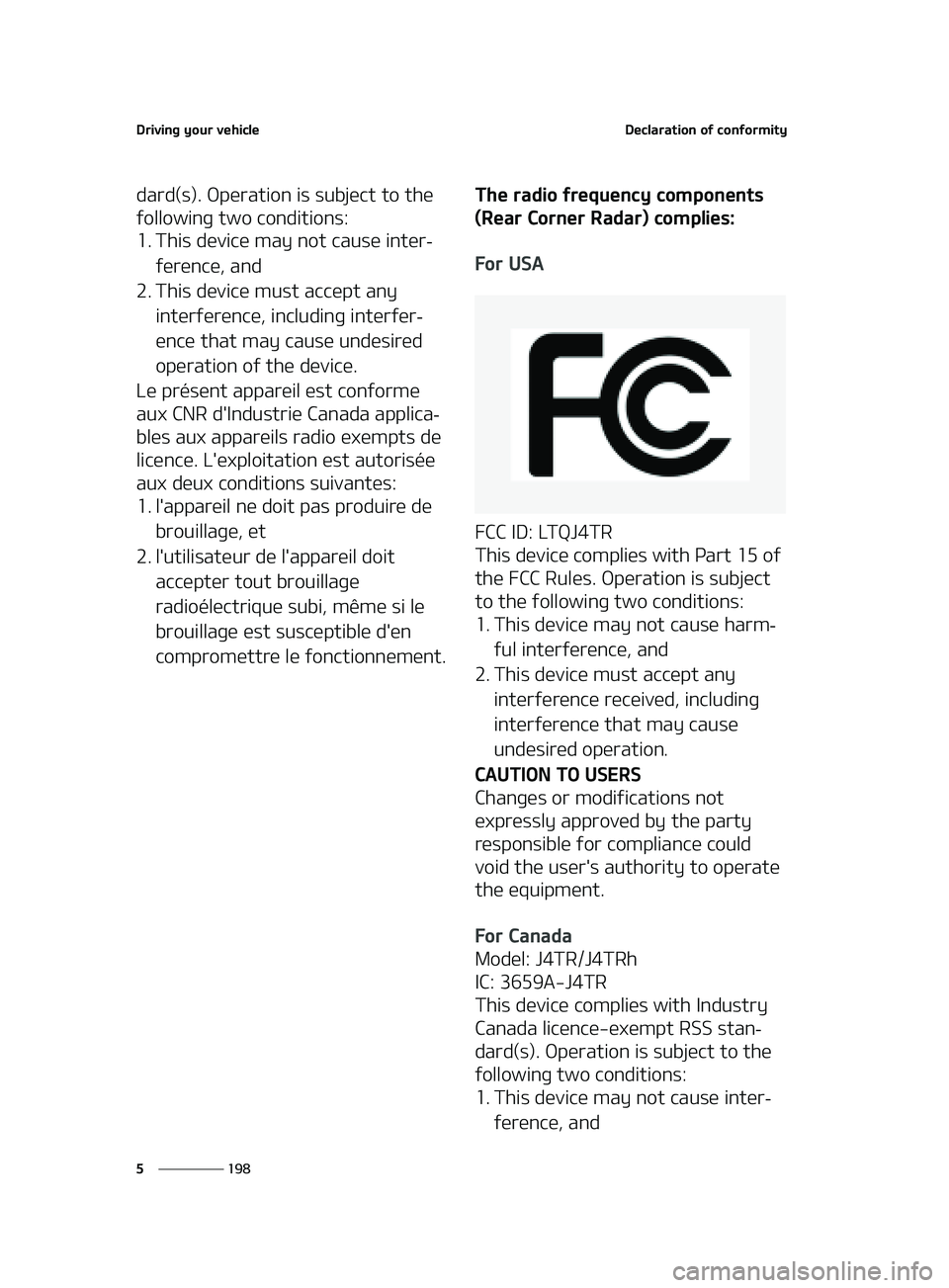 KIA FORTE 2022  Owners Manual �%�S�J�W�J�O�H��Z�P�V�S��W�F�I�J�D�M�F
���
�
�%�F�D�M�B�S�B�U�J�P�O��P�G��D�P�O�G�P�S�N�J�U�Z
�E�B�S�E�	�T�
���0�Q�F�S�B�U�J�P�O��J �T��T�V�C�K�F�D�U��U�P��U�I�F�
�G�P�M�M�P�X�J�O�H��U