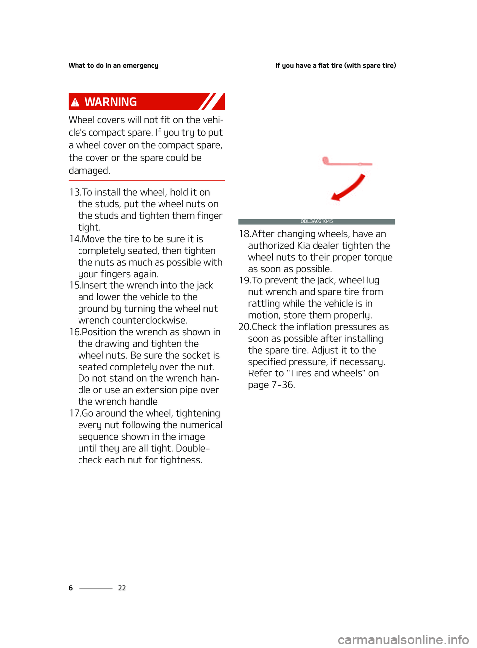 KIA FORTE 2022  Owners Manual �8�I�B�U��U�P��E�P��J�O��B�O��F�N�F�S�H�F�O�D�Z
��
�
�*�G��Z�P�V��I�B�W�F��B��G�M�B�U��U�J�S�F��	�X�J�U�I��T�Q�B�S�F��U�J�S�F�

�8�"�3�/�*�/�(
�8�I�F�F�M��D�P�W�F�S�T��X�J�M�M��O�P�