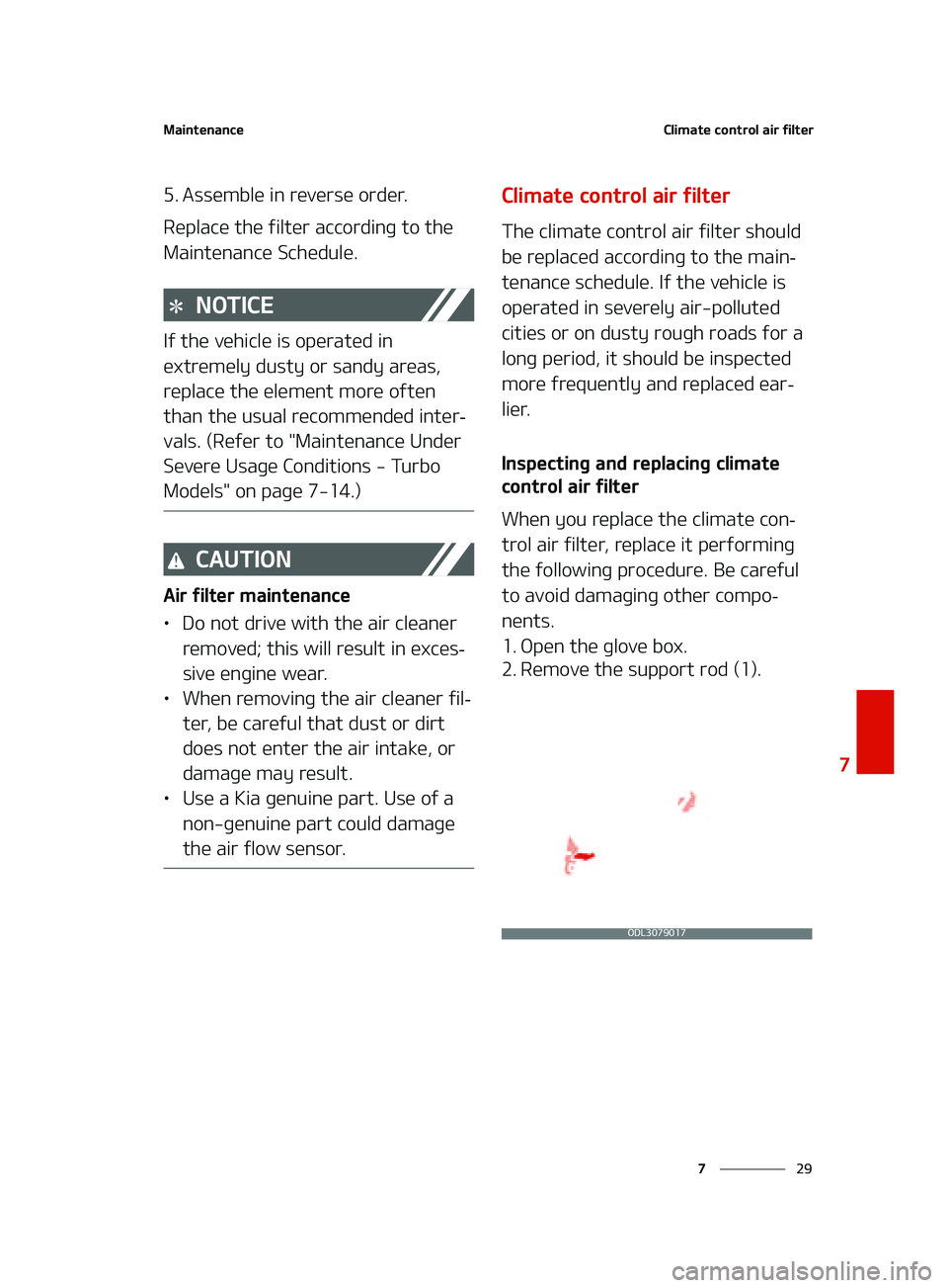 KIA FORTE 2022  Owners Manual ��
�
�
�.�B�J�O�U�F�O�B�O�D�F�$�M�J�N�B�U�F��D�P�O�U�S�P�M��B�J�S��G�J�M�U�F�S
�� �"�T�T�F�N�C�M�F��J�O��S�F�W�F�S�T�F��P�S�E�F�S�
�3�F�Q�M�B�D�F��U�I�F��G�J�M�U�F�S��B�D�D�P�S�E�J�O�H