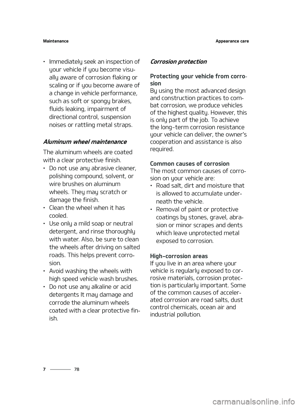 KIA FORTE 2022  Owners Manual �.�B�J�O�U�F�O�B�O�D�F
��
�
�"�Q�Q�F�B�S�B�O�D�F��D�B�S�F
LÜ �*�N�N�F�E�J�B�U�F�M�Z��T�F�F�L��B�O��J�O�T�Q�F�D�U�J�P�O��P�G�
�Z�P�V�S��W�F�I�J�D�M�F��J�G��Z�P�V��C�F�D�P�N�F��W�J�T�V
-
