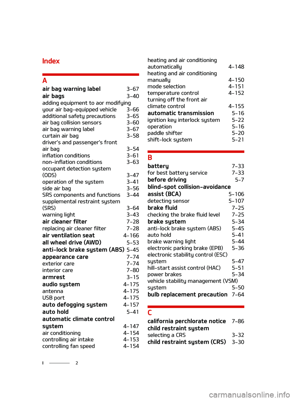 KIA FORTE 2022  Owners Manual �
�*
�*�O�E�F�Y
�"
�B�J�S��C�B�H��X�B�S�O�J�O�H��M�B�C�F�M�����
�B�J�S��C�B�H�T �����
�B�E�E�J�O�H��F�R�V�J�Q�N�F�O�U��U �P��B�P�S��N�P�E�J�G�Z�J�O�H�
�Z�P�V�S��B�J�S��C�B�H��F�