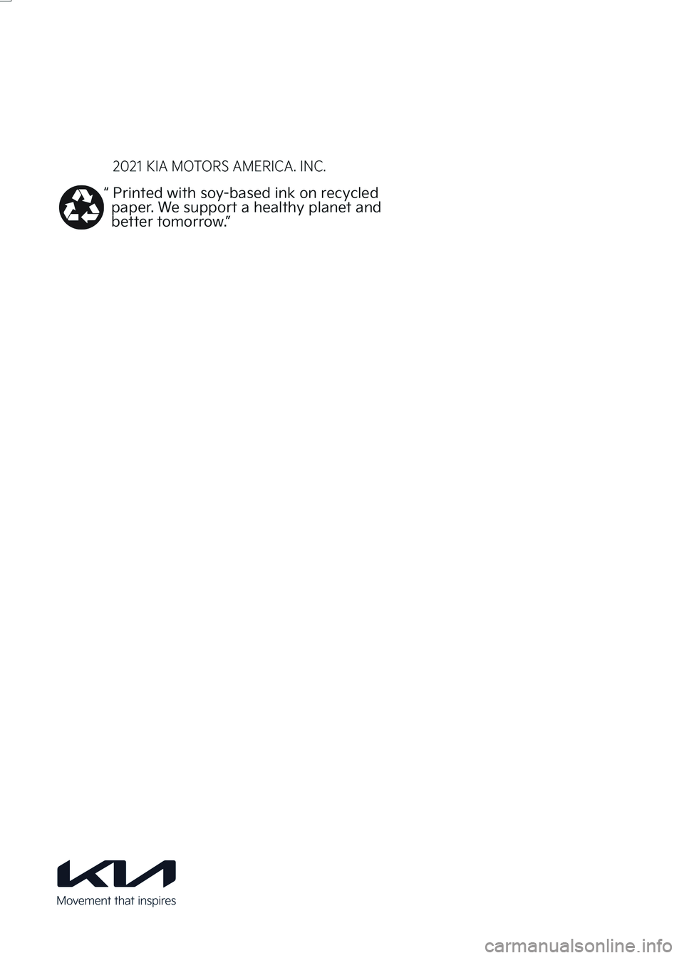 KIA FORTE 2022  Owners Manual 